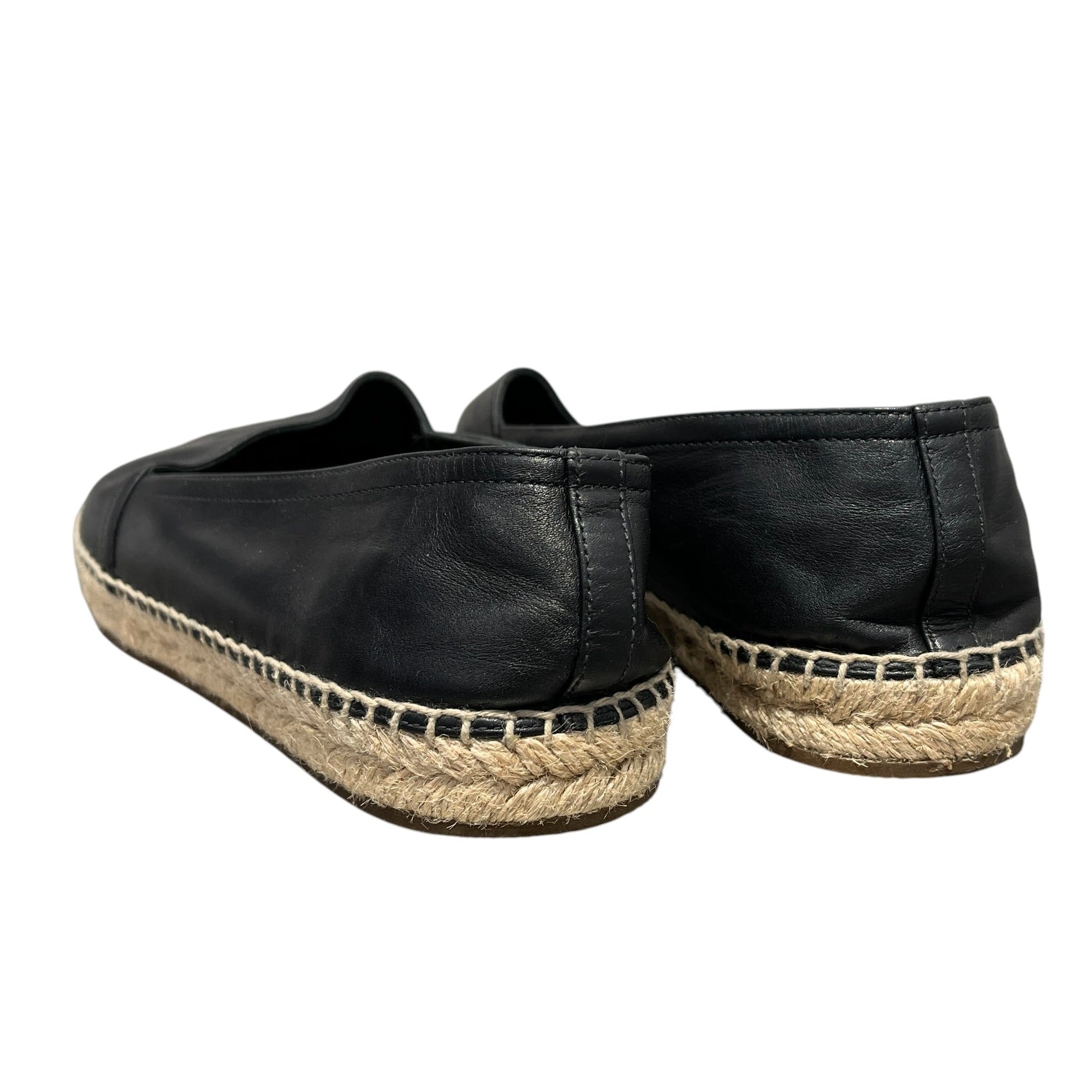 BURBERRY LONDON/Espadrilles/US 8/BLK/TB MONOGRAM view 2