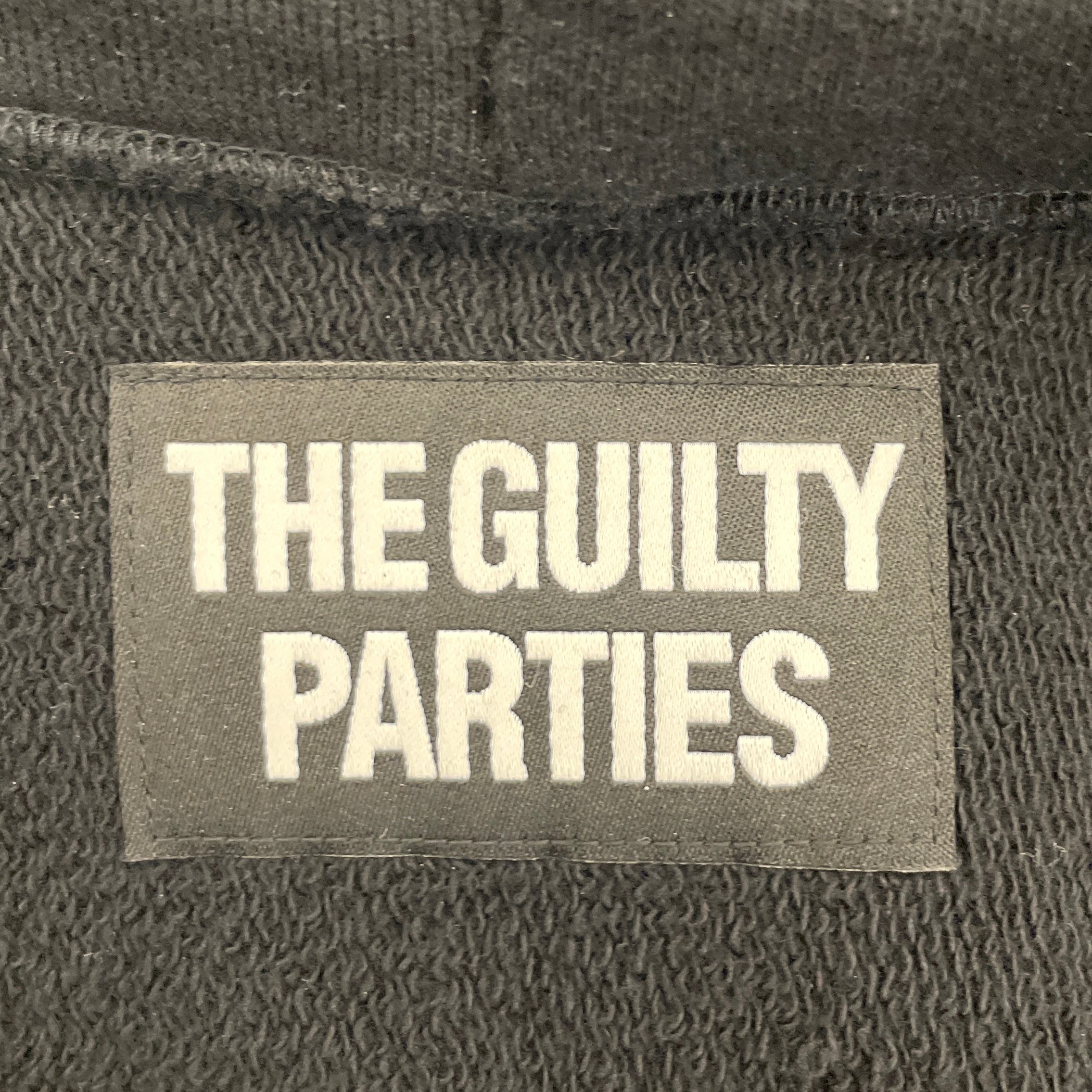 The Guilty Parties/WACKO MARIA/Hoodie/L/Cotton/BLK/ view 3