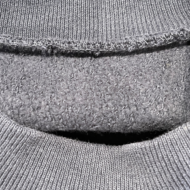 KANYE WEST/Sweater/L/Cotton/BLK/KANYE JESUS IS KING CREWNECK