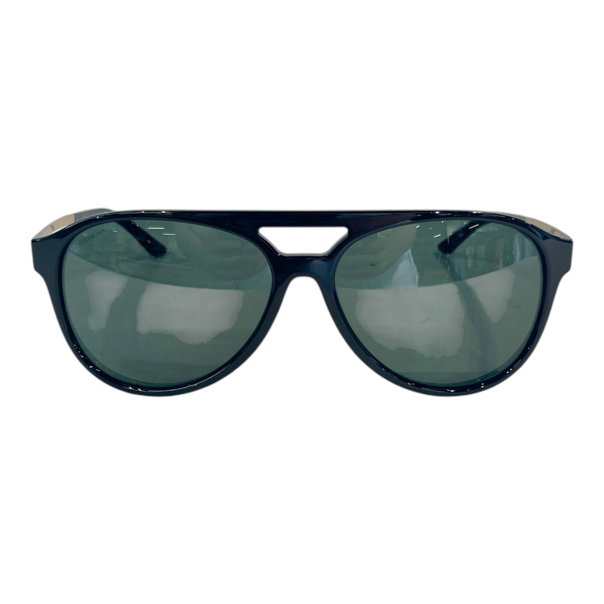 VERSACE/Sunglasses/Plastic/BLK/GRECA
