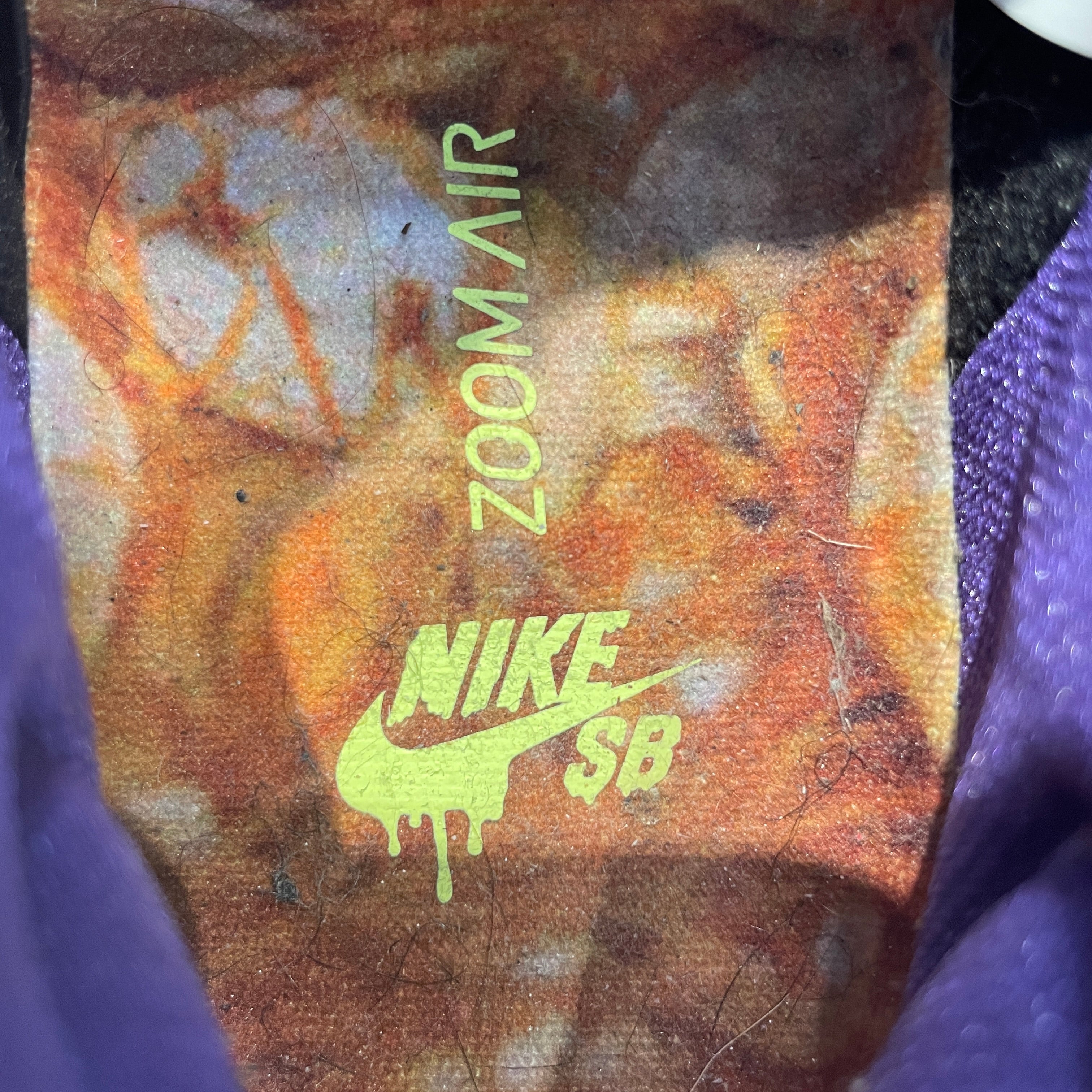 NIKE SB/Low-Sneakers/US 9/Leather/MLT/DUNK LOW NIGHT OF MISCHIEF view 5