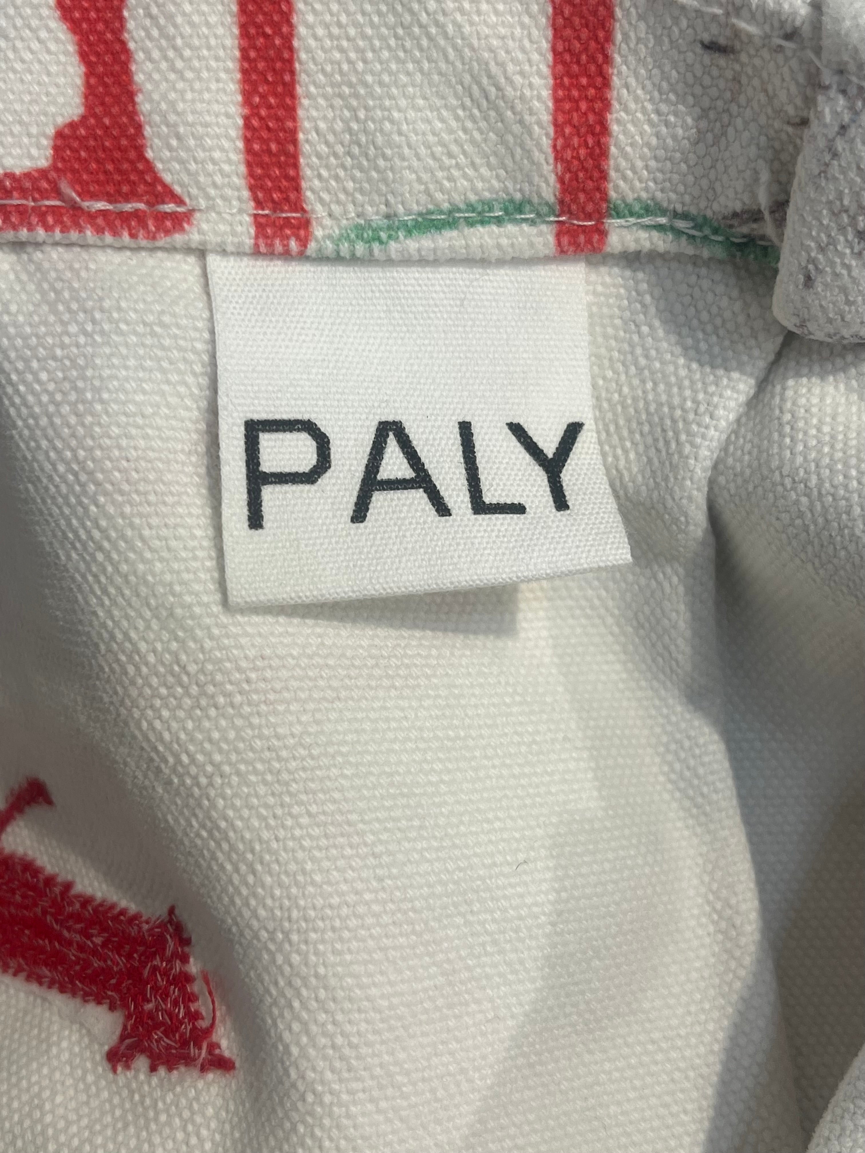 Paly(PALY HOLLYWOOD)/Tote Bag/Graphic/Cotton/WHT/MARKER DRAWINGS ALLOVER view 4