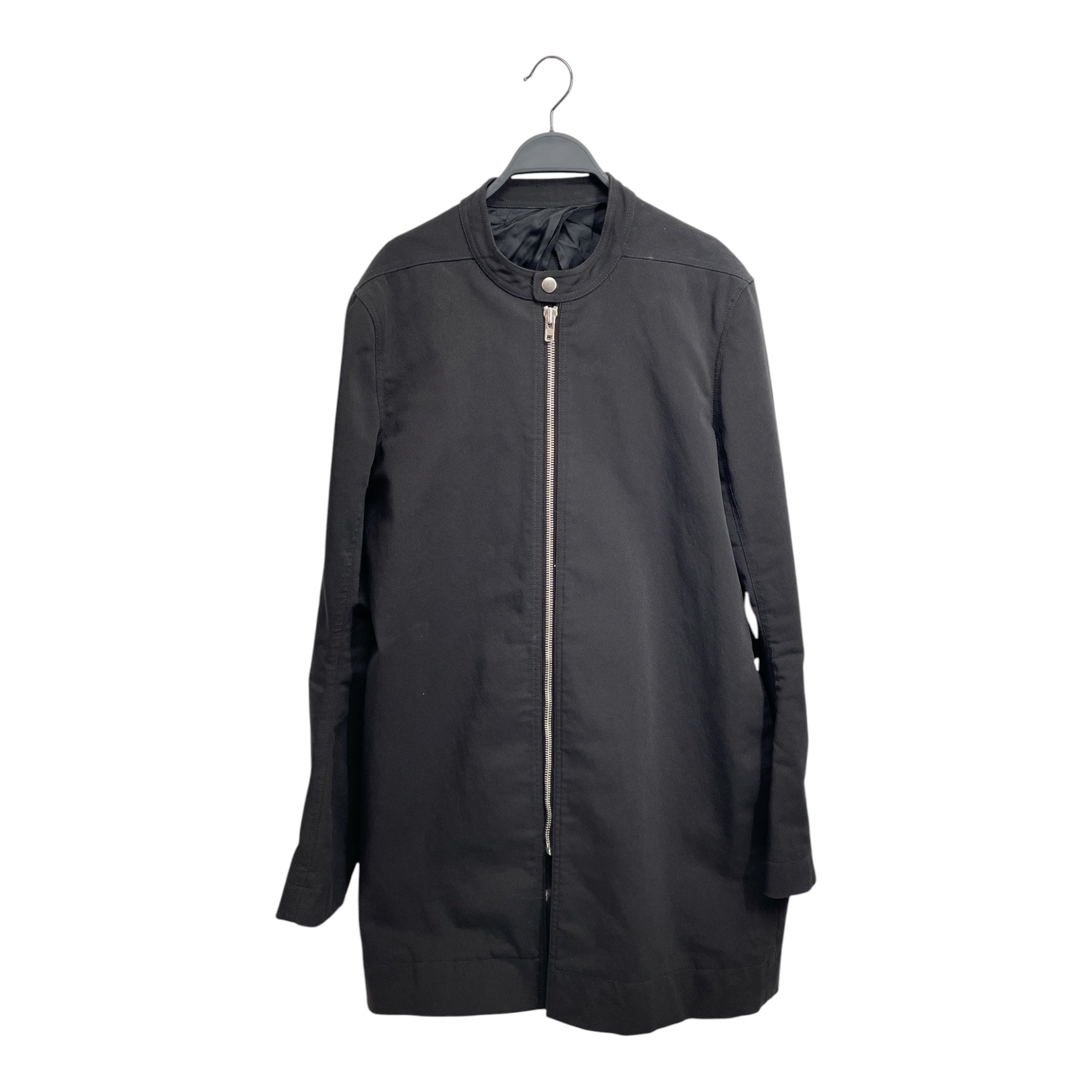 Rick Owens/Trench Coat/52/Cotton/BLK/CYCLOPS JACKET view 1
