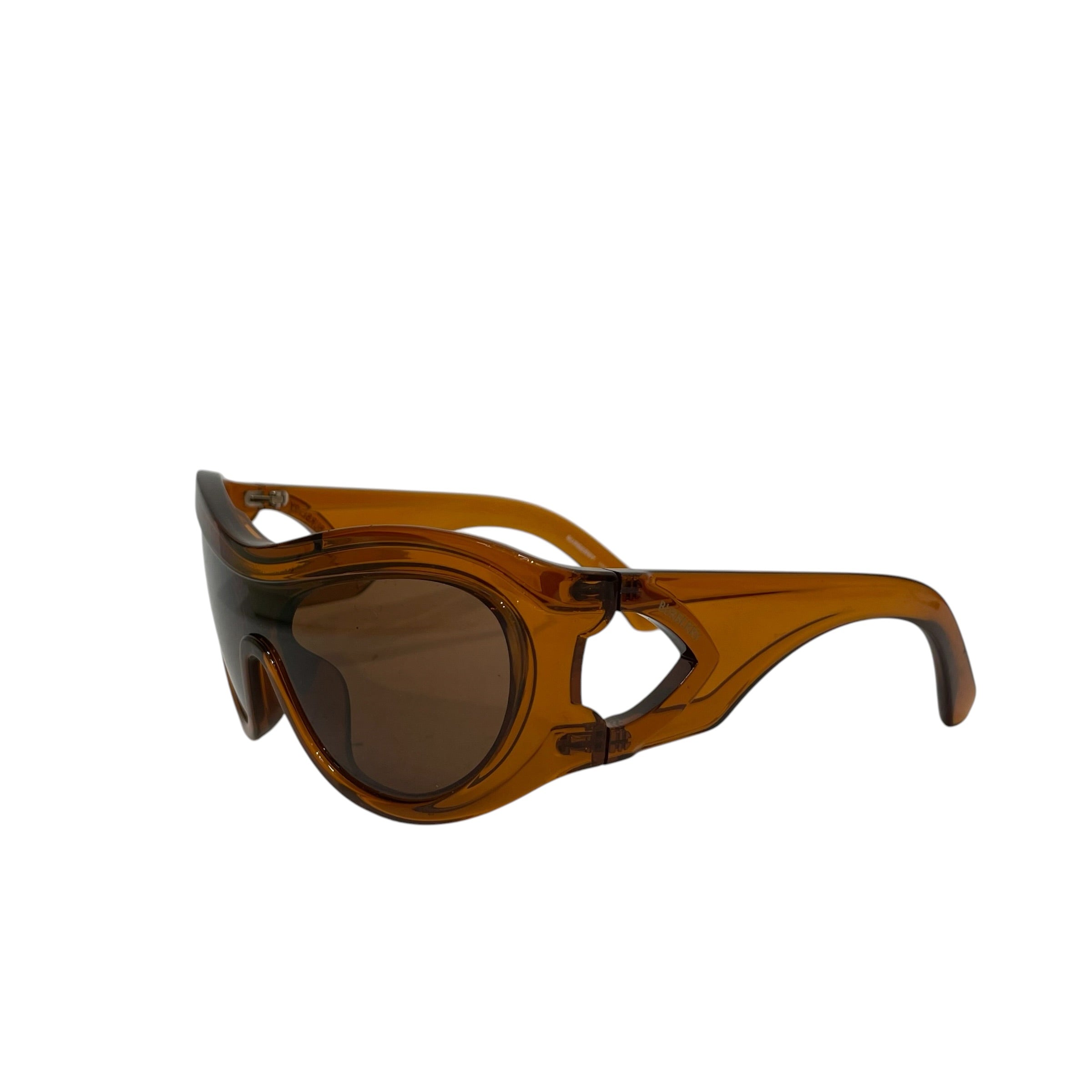 BURBERRY LONDON/Sunglasses/Plastic/ORN/irregular shield be4465 view 3