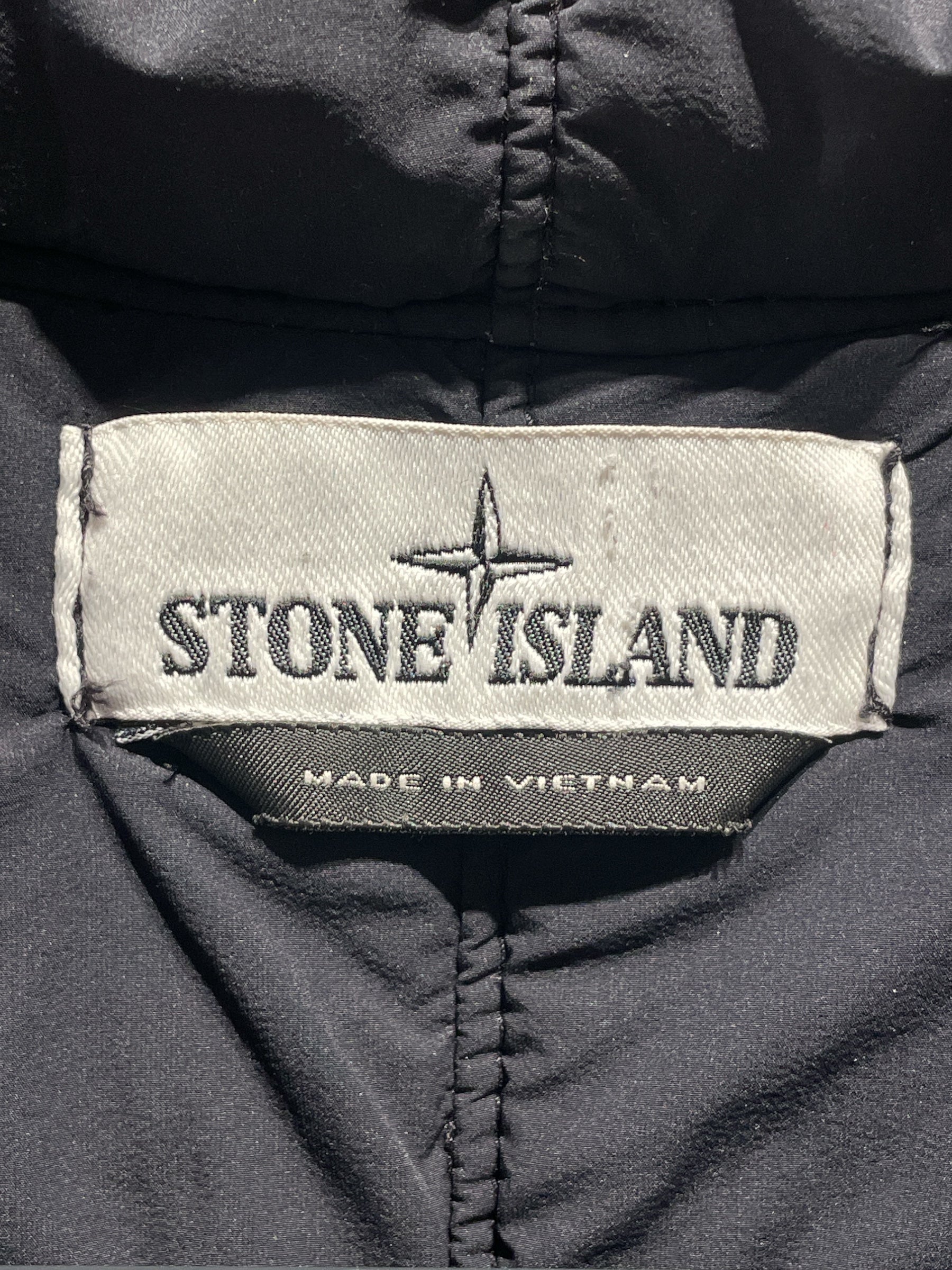 STONE ISLAND/Windbreaker/XL/BLK/comfort tech composite view 3
