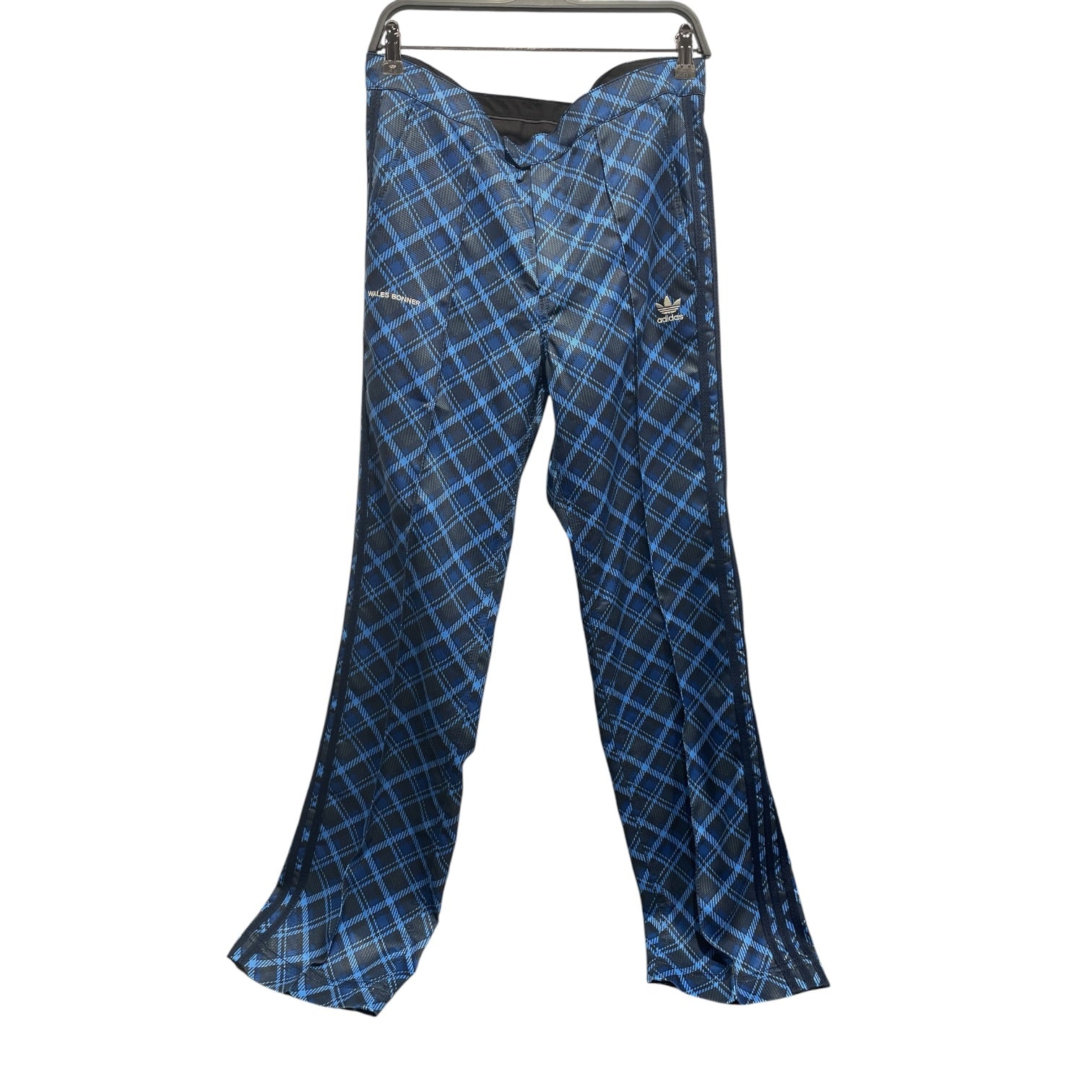 adidas/Slacks/M/Polyester/BLU/Plaid/WALES BONNER view 1
