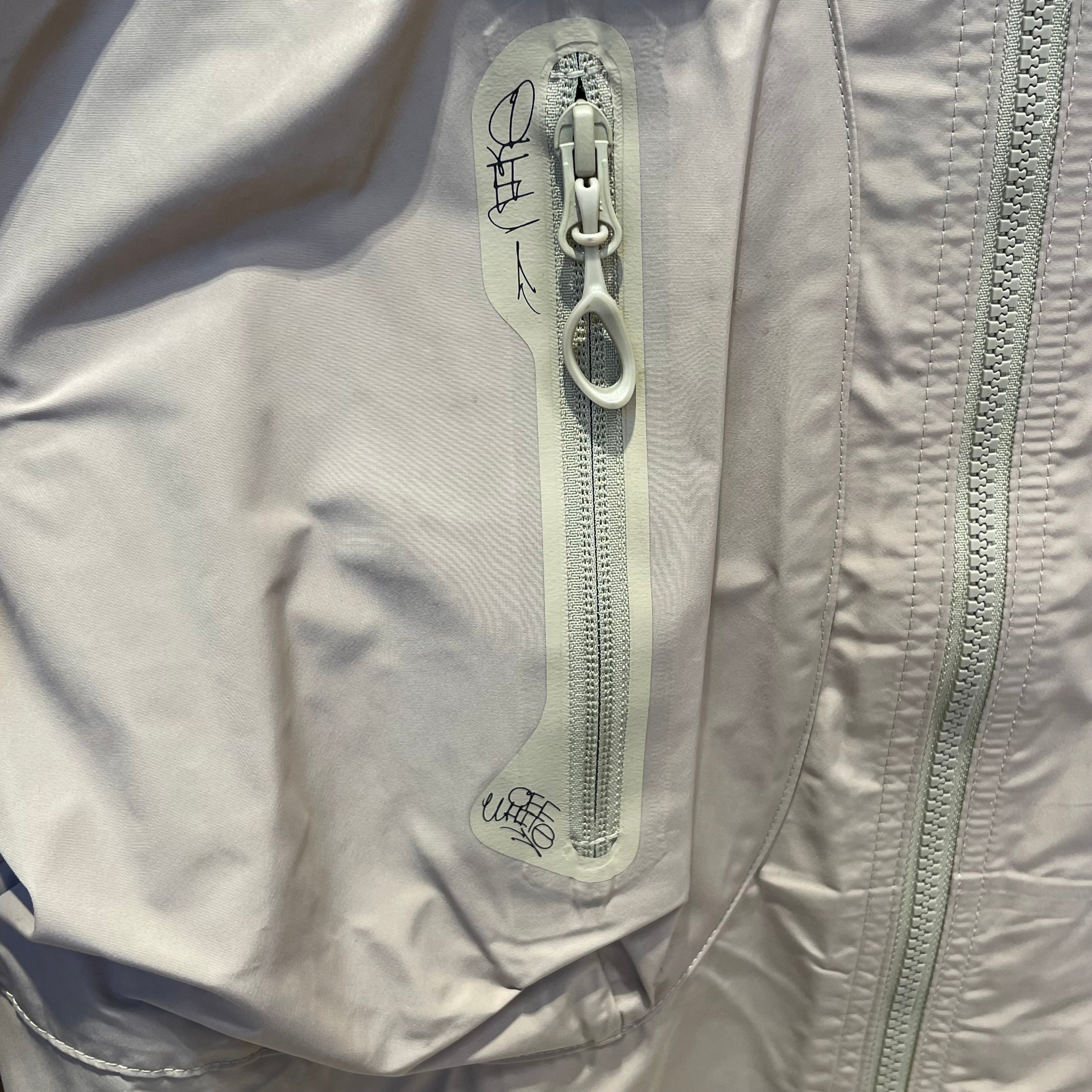NIKE/OFF-WHITE/Windbreaker/XL/Nylon/BEG/off white 003 jkt view 3