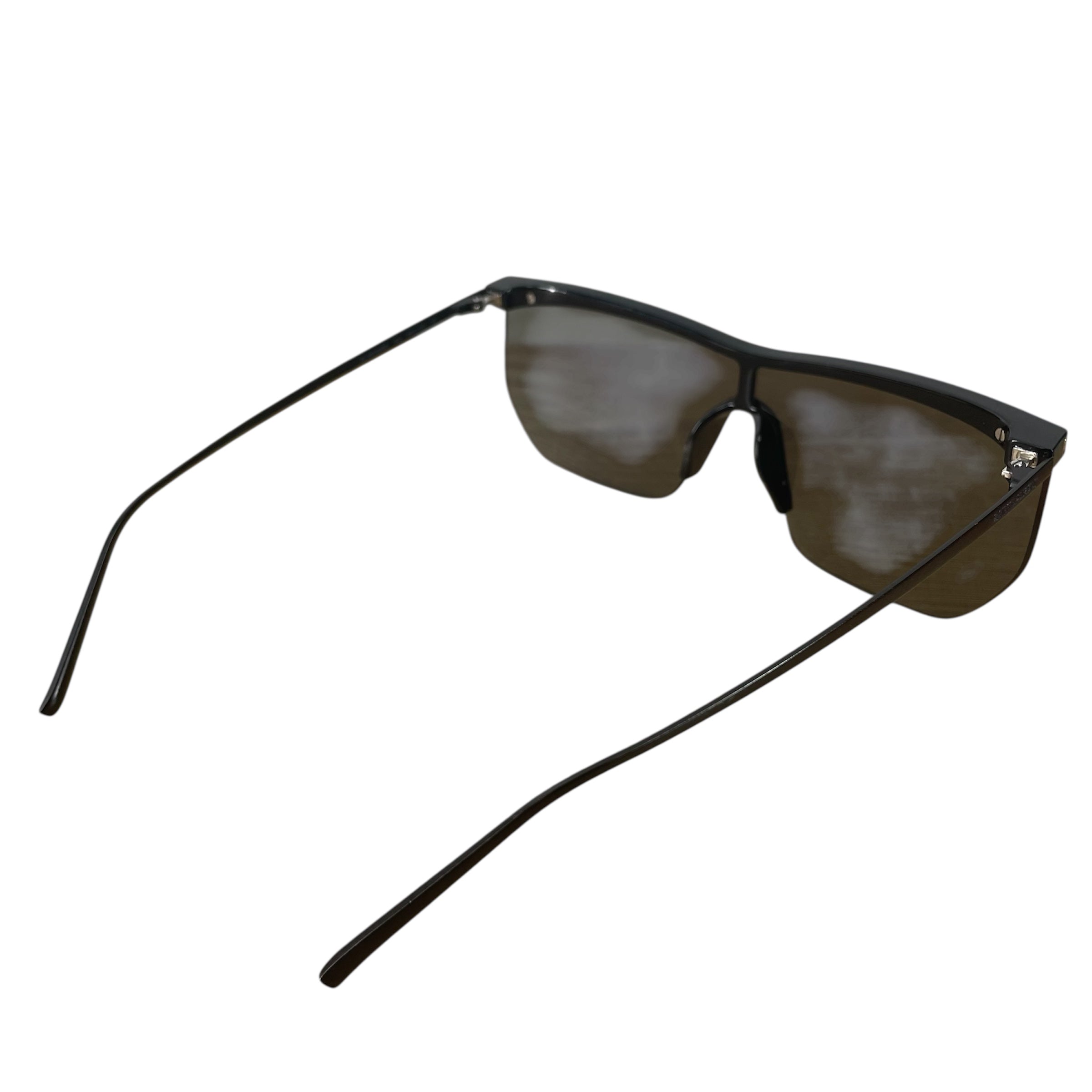 SAINT LAURENT/Sunglasses/Plastic/BLK/MASK view 3