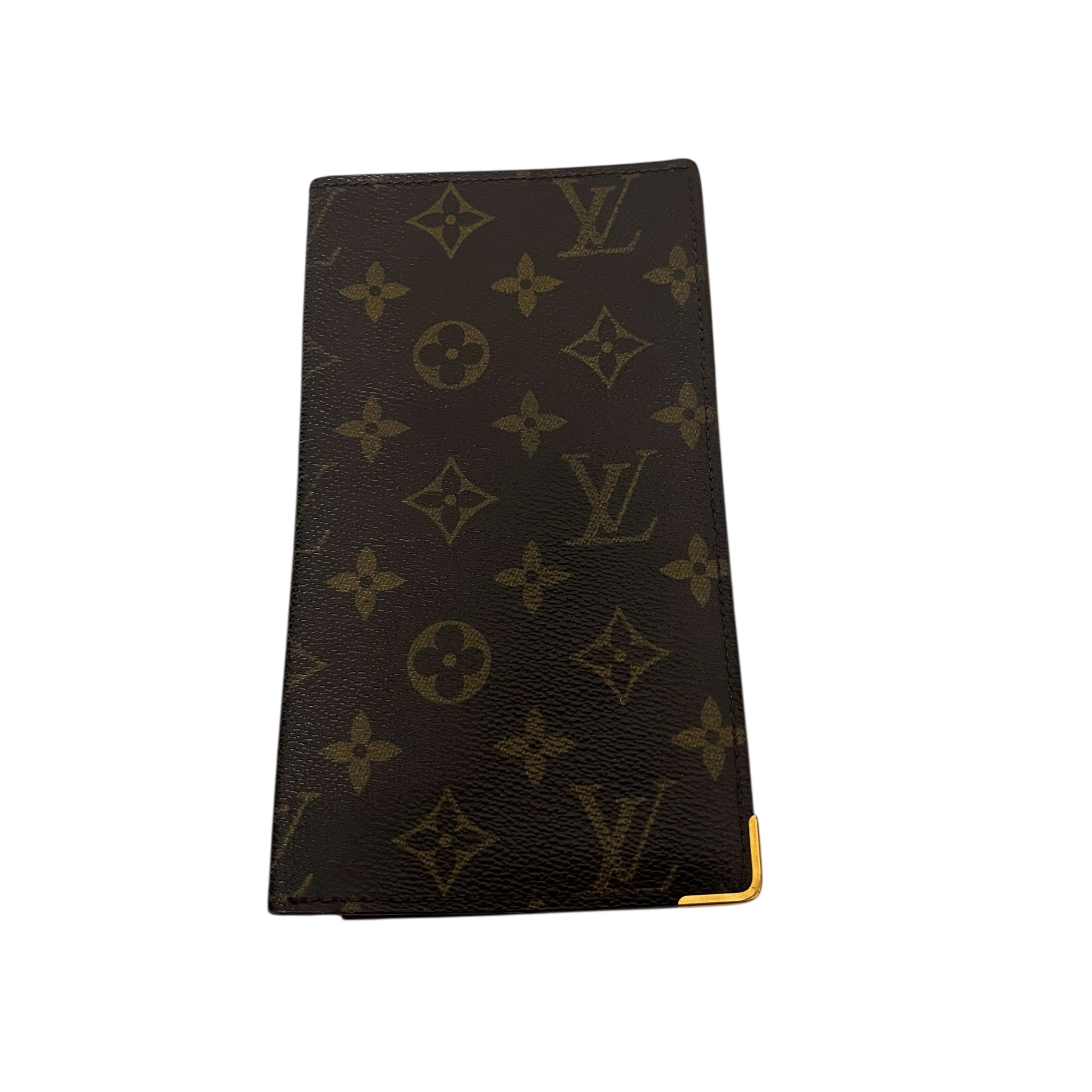 LOUIS VUITTON/Wallet/Monogram/Leather/BRW/LV MONOGRAM WALLET view 1