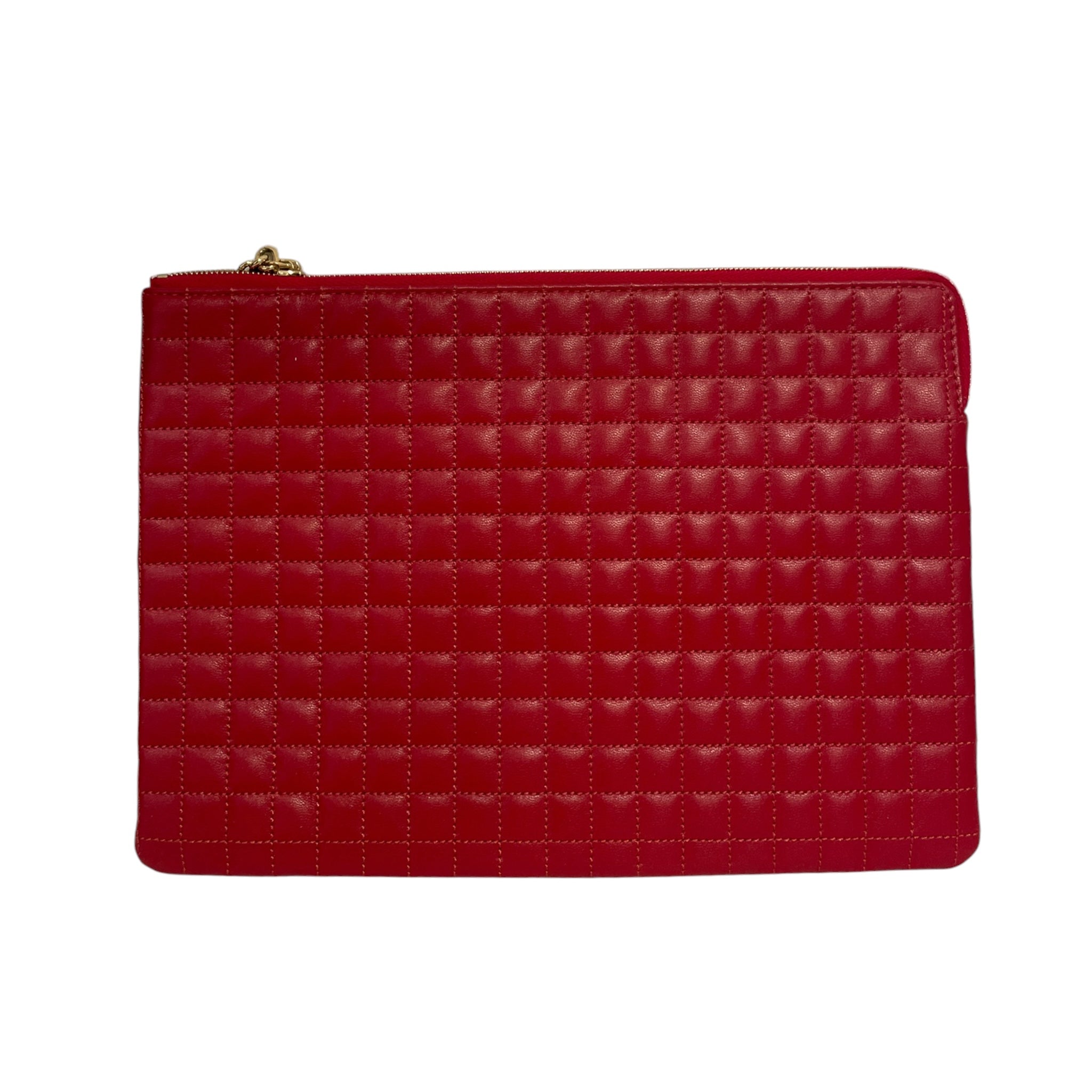 CELINE/Clutch Bag/YKR8HJR, QUILTED view 1
