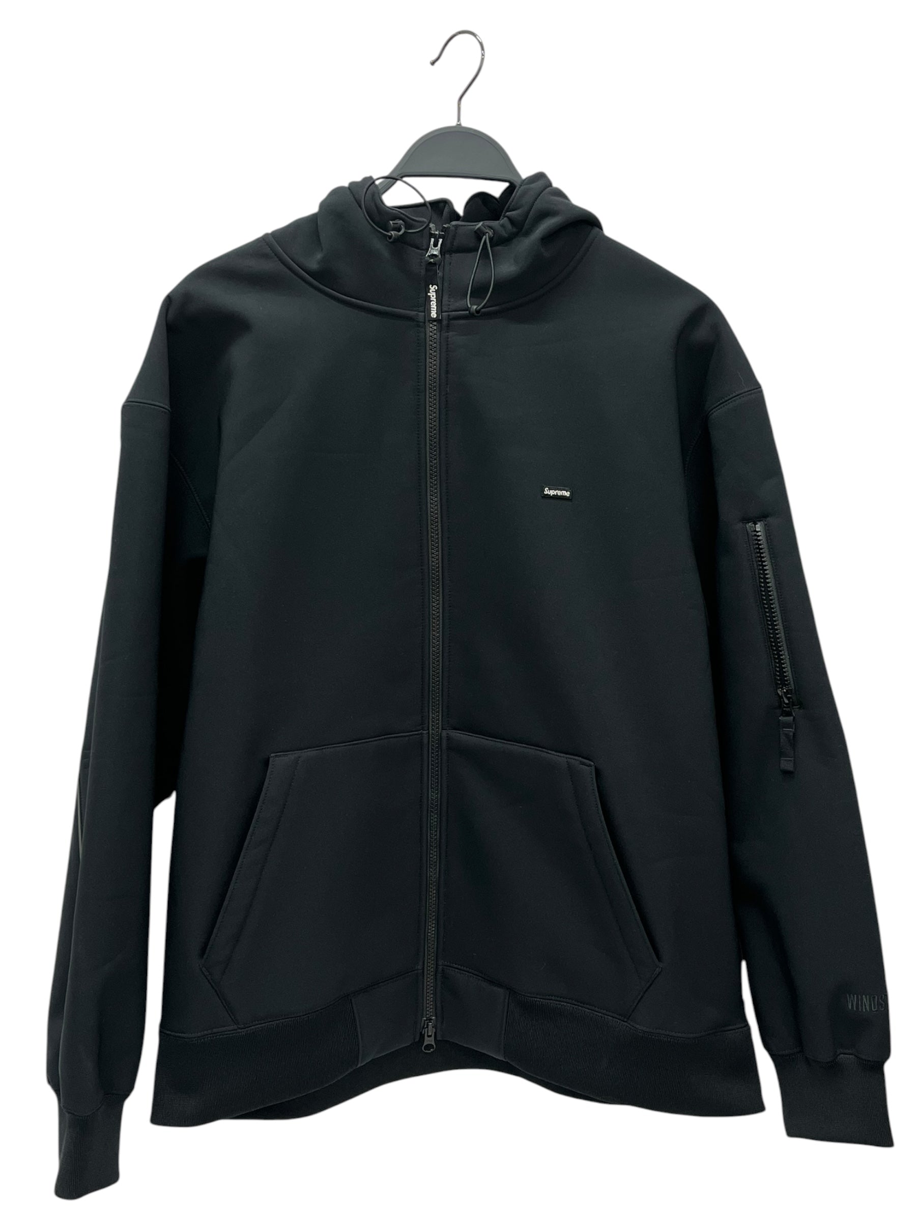 Supreme/Jacket/L/Cotton/BLK/All Over Print/WINDSTOPPER view 1