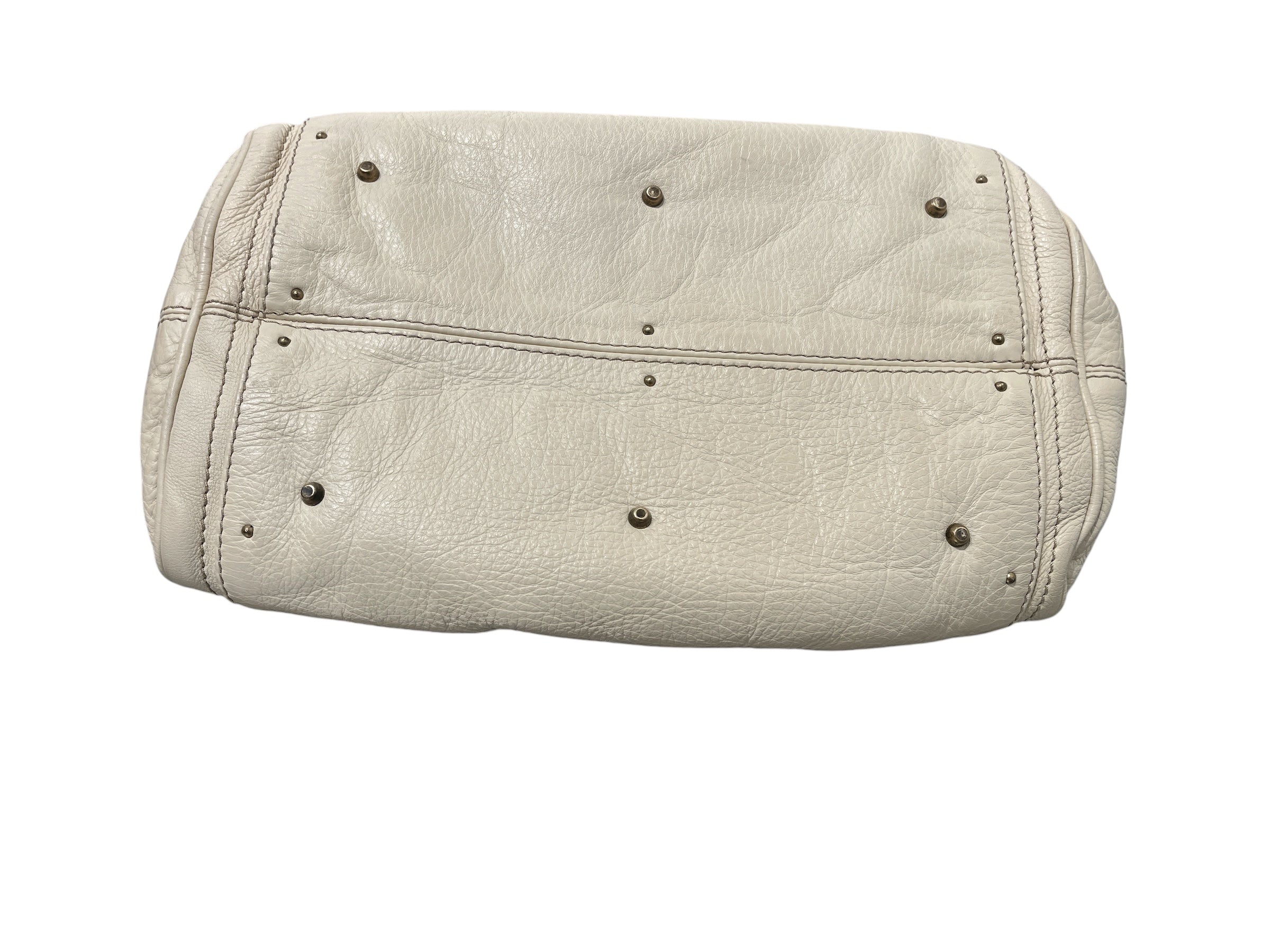 Chloe/Hand Bag/Leather/CRM/PADDINGTON LOCK BAG view 8