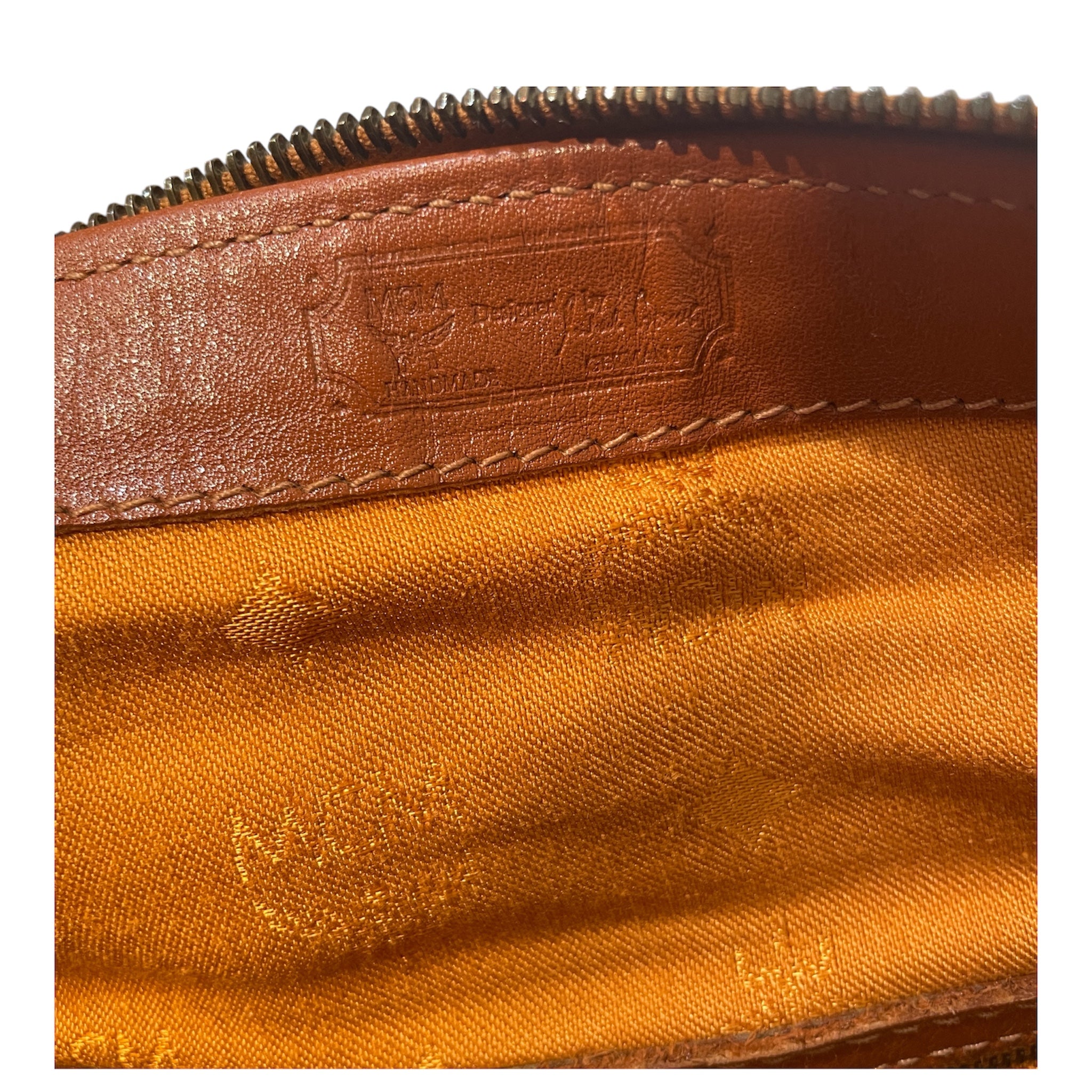MCM/Tote Bag/Monogram/Leather/ORN/ view 3