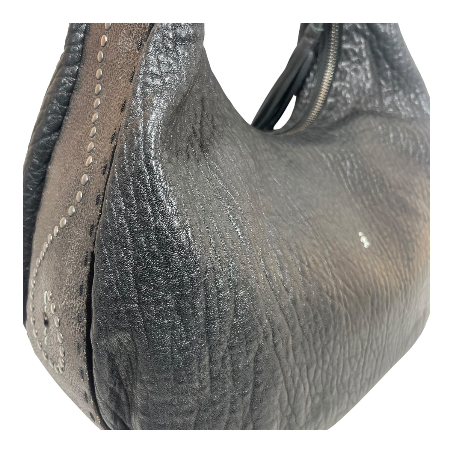 HENRY BEGUELIN/Hand Bag/Leather/BLK/ view 6