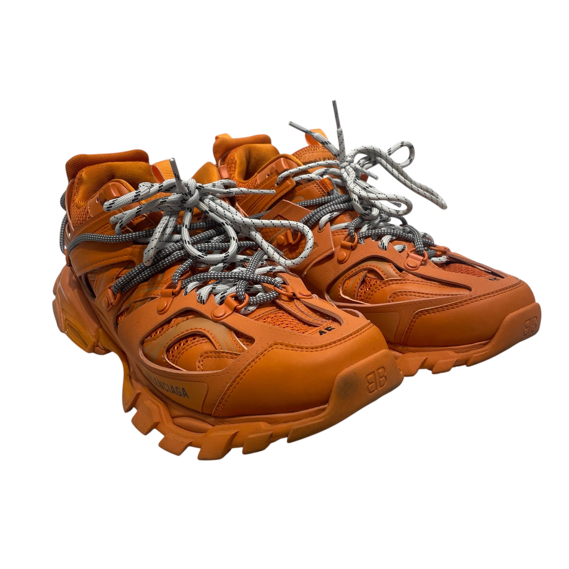 BALENCIAGA/Low-Sneakers/US 12/Leather/ORN/TRACK SNEAKERS view 1