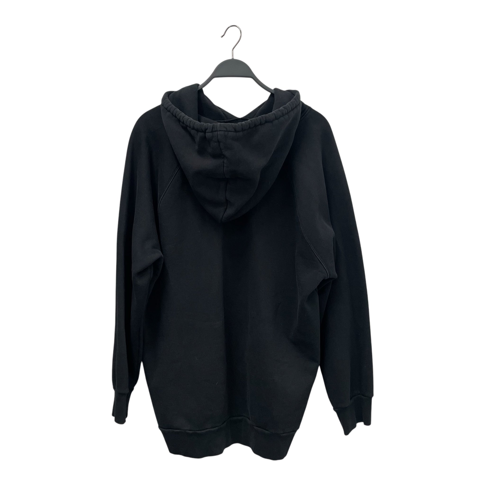 BURBERRY LONDON/Hoodie/XXXL/Cotton/BLK/SCRIPT view 2