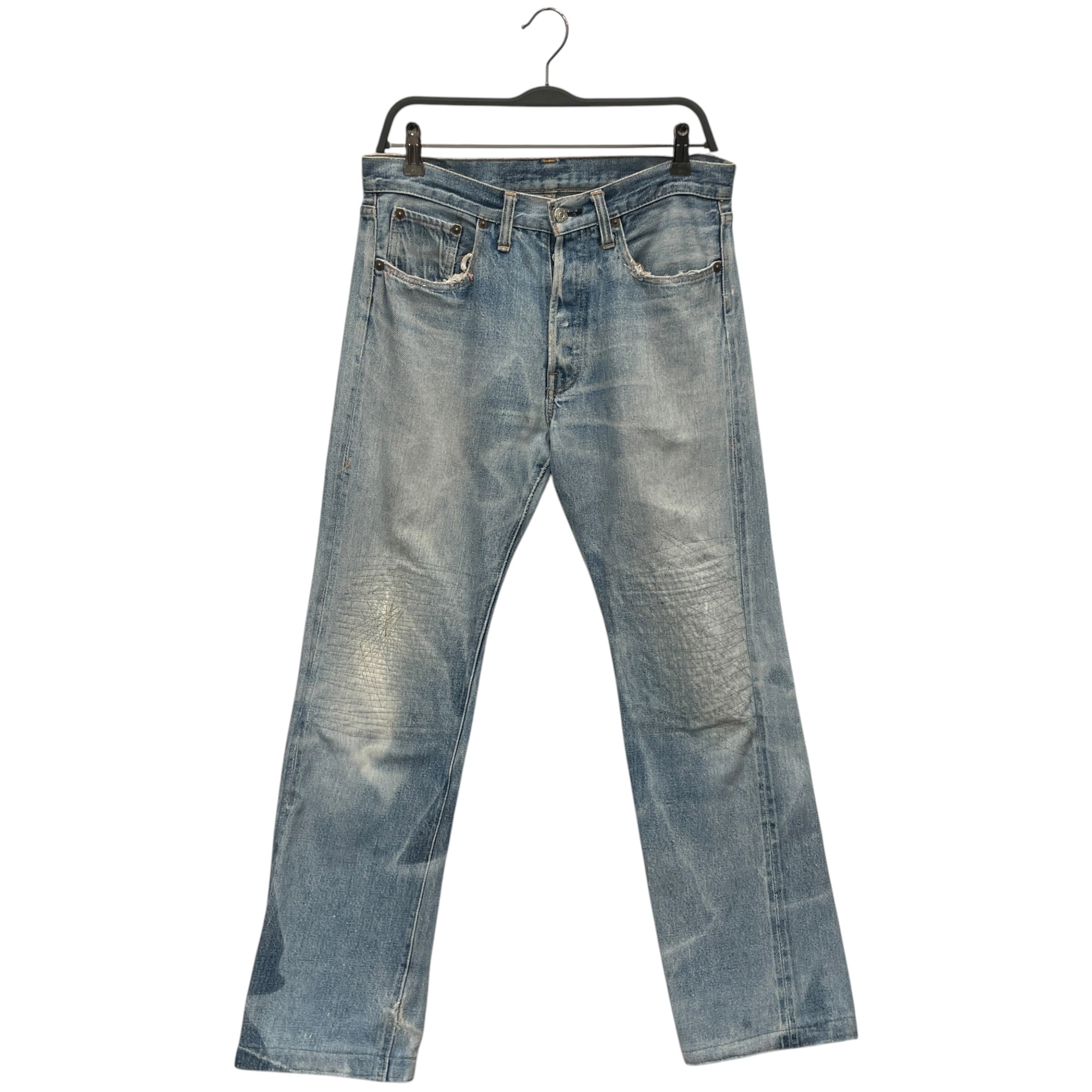 Denime/Pants/Denim/BLU/ view 1