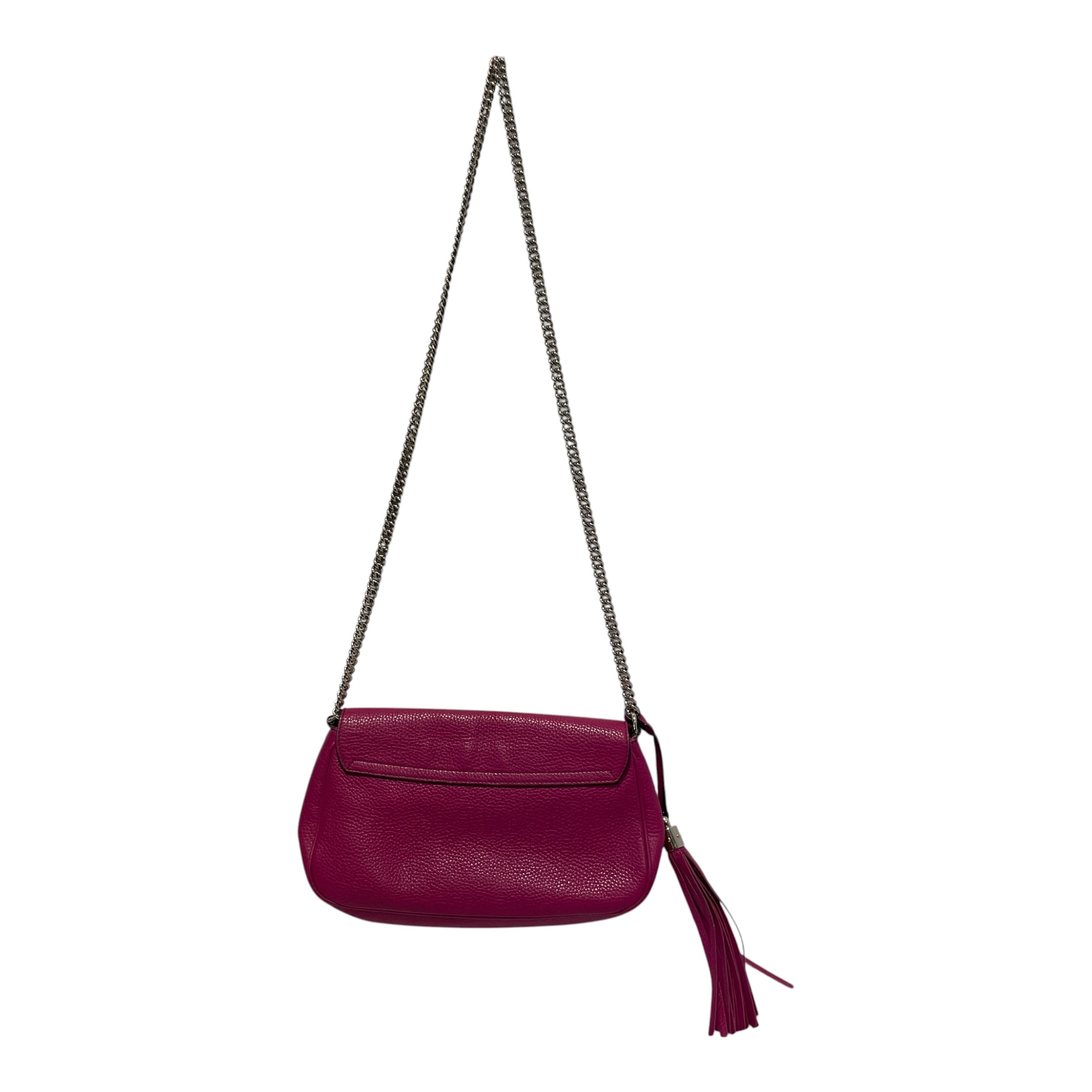 GUCCI/Cross Body Bag/Leather/PNK/Soho Chain Cross Body view 2