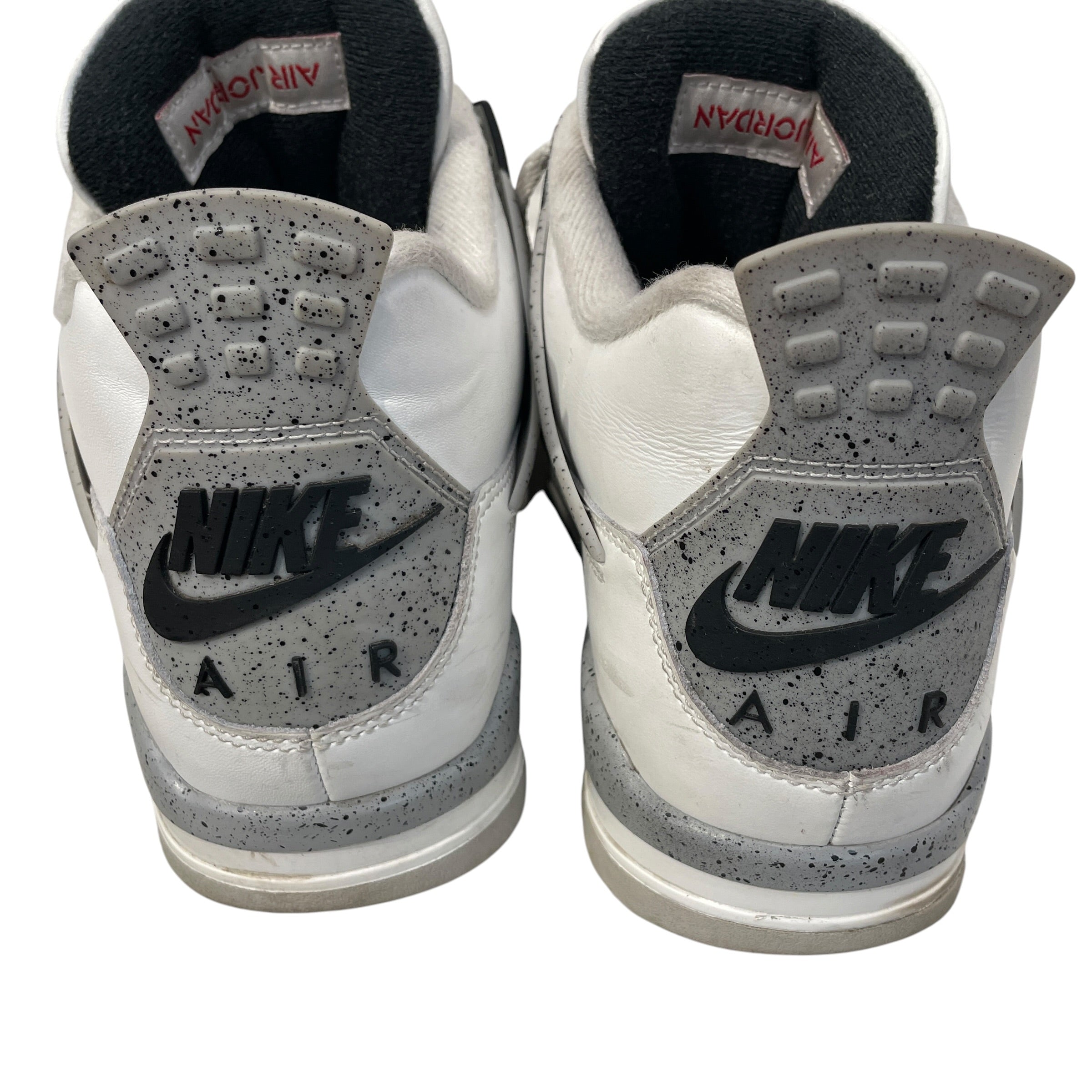 NIKE/AIR JORDAN 4/Hi-Sneakers/US 10/Leather/WHT/FV5029-100 view 4