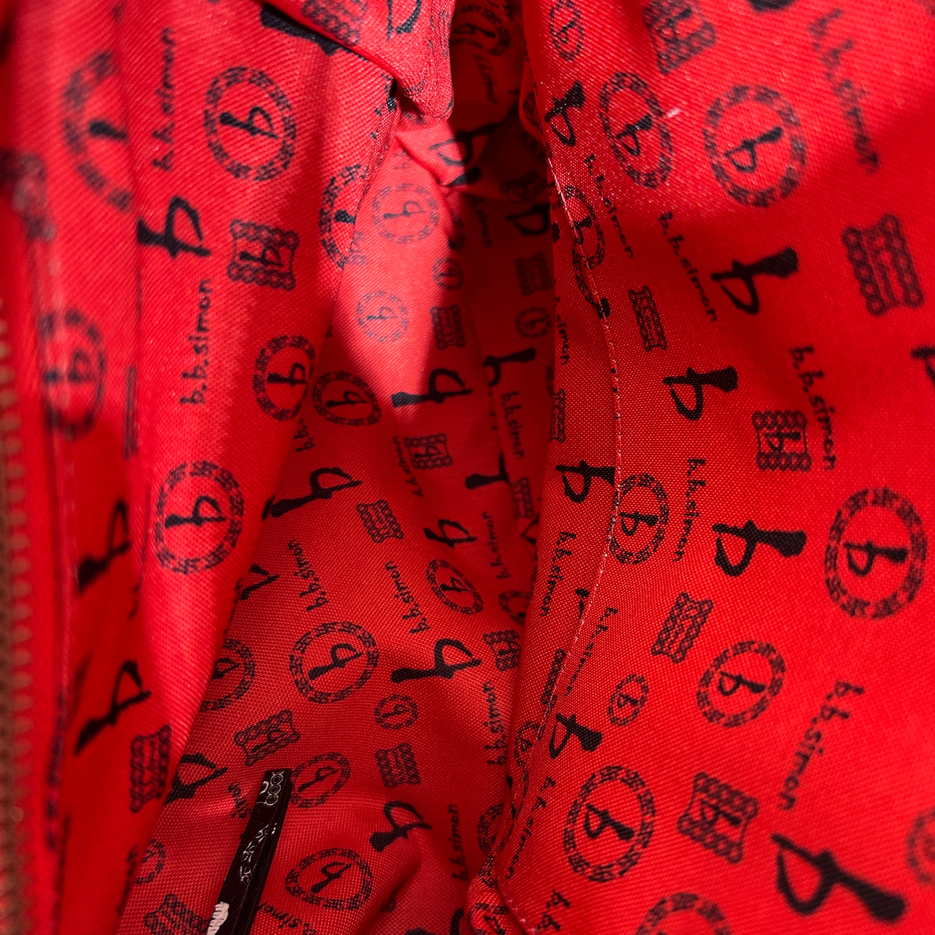 b.b.simon/Backpack/Monogram/BLK/Embellishments view 4