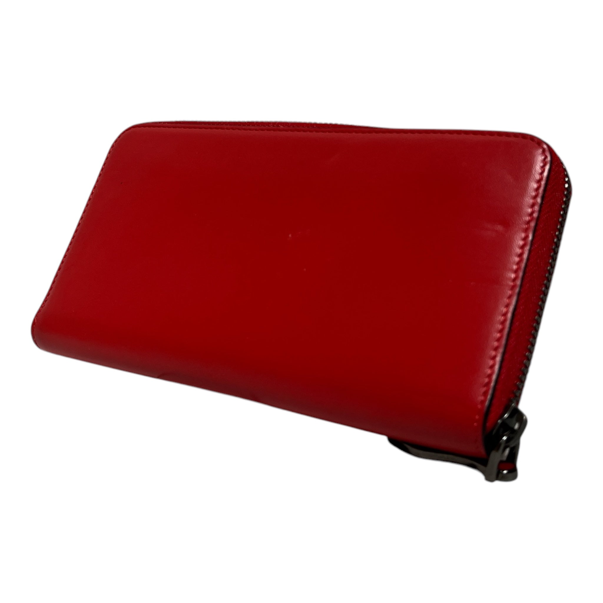 Christian Louboutin/Long Wallet/Leather/RED/L's/ view 2