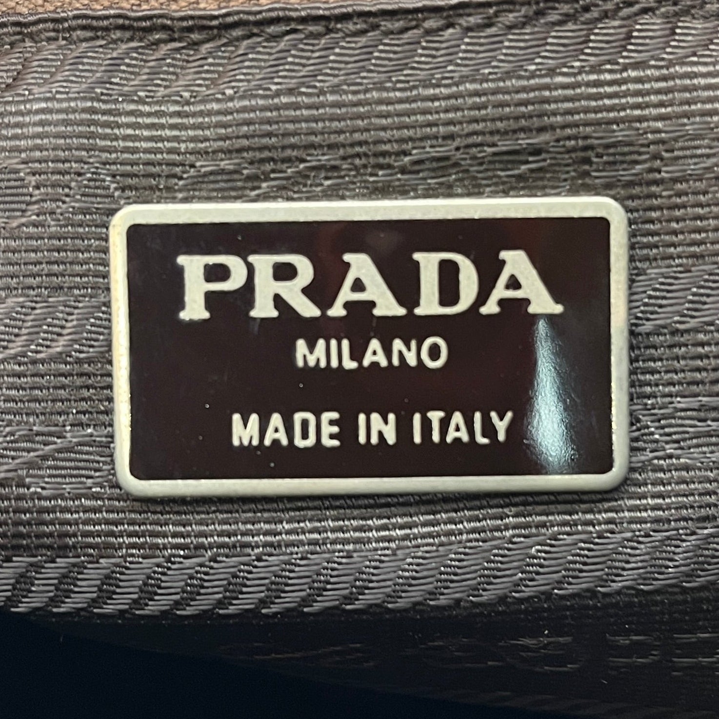 PRADA/Hand Bag/Nylon/GRN/TESSUTO NYLON SHOULDER BAG view 7