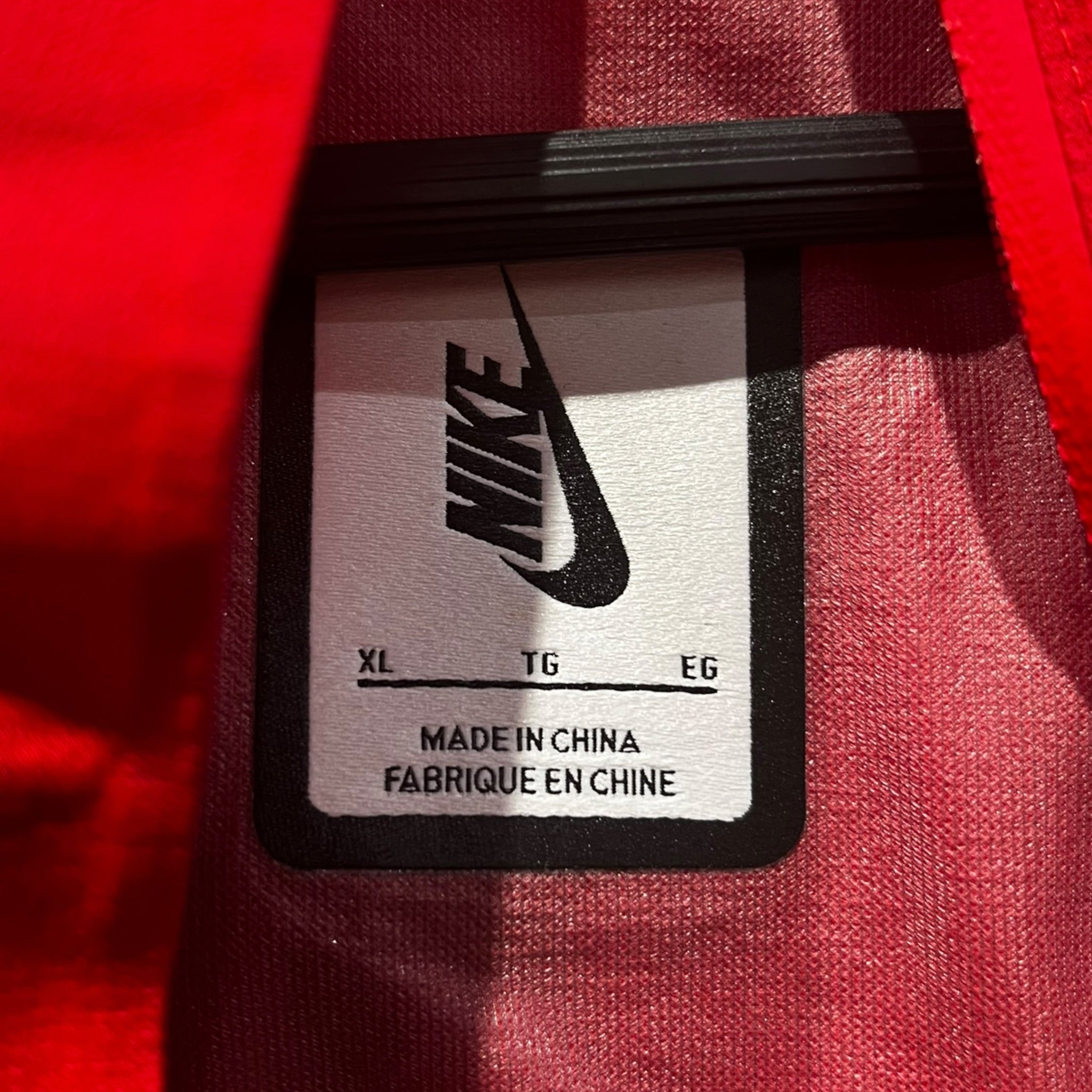 NIKE/Jacket/XL/Nylon/RED/All Over Print/ view 4