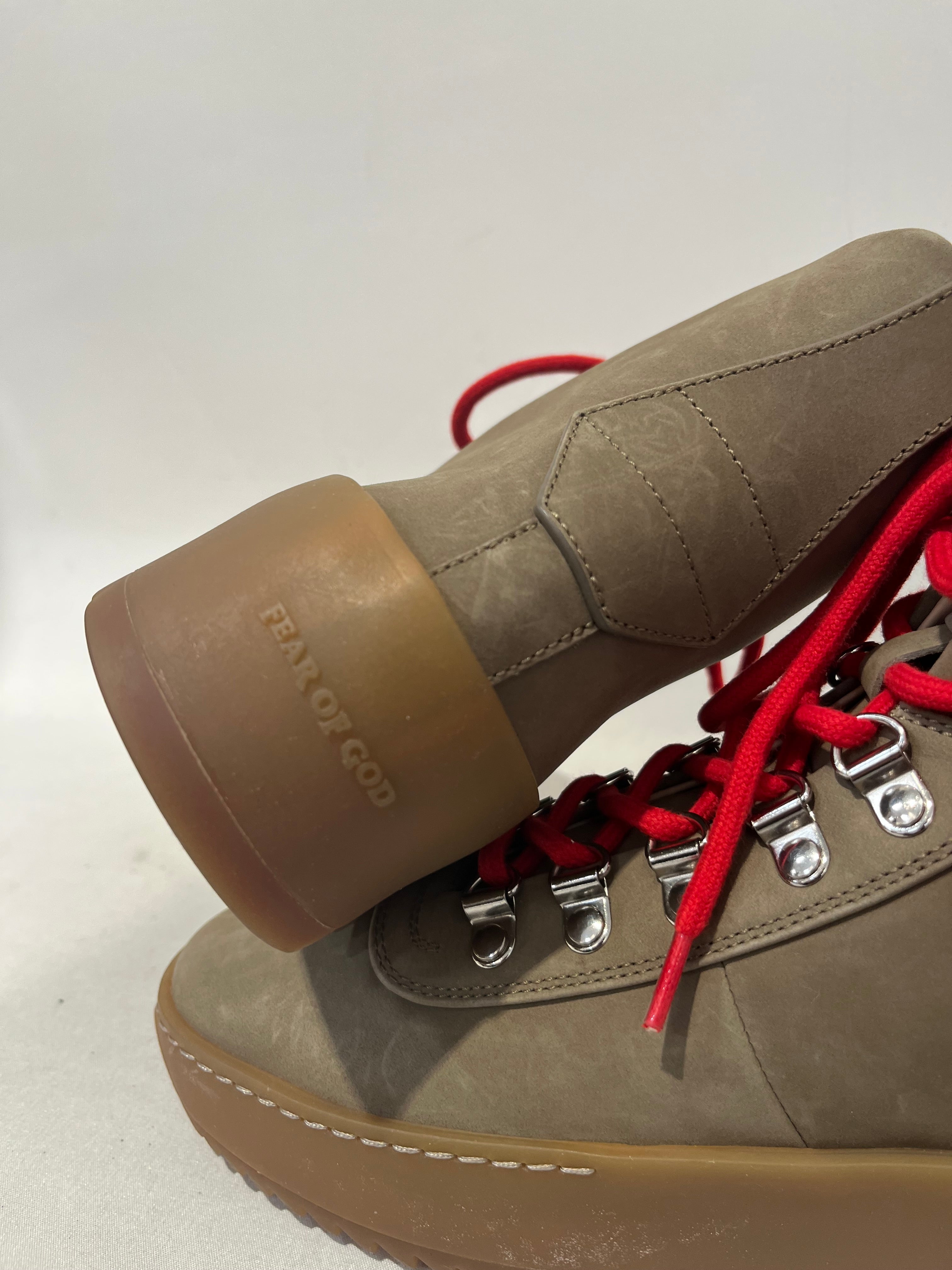 FEAR OF GOD/Hi-Sneakers/EU 39/BRW/Hiking view 3