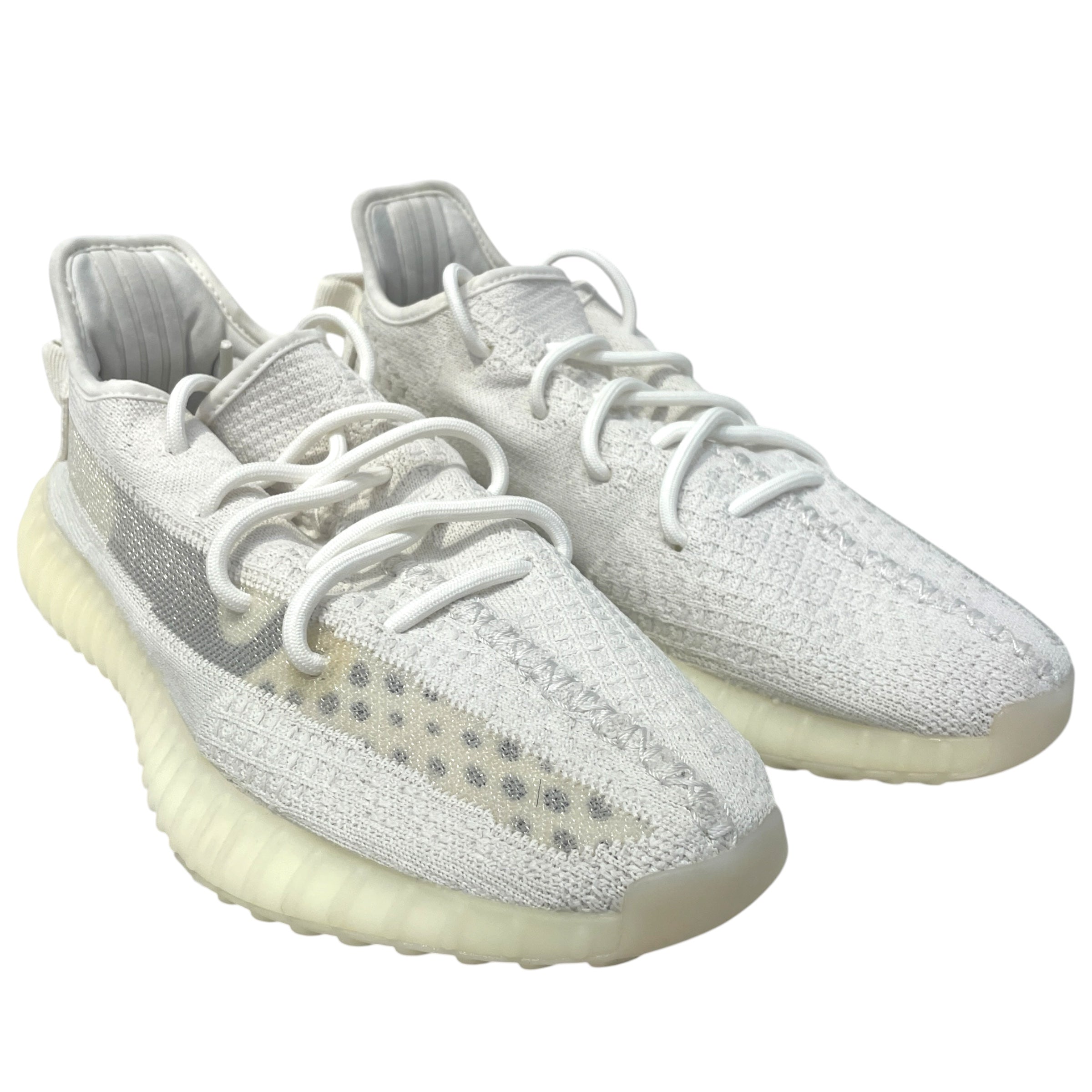 adidas/YEEZY/Low-Sneakers/US 9.5/IVR/Yeezy Boost 350 V2 Bone view 1