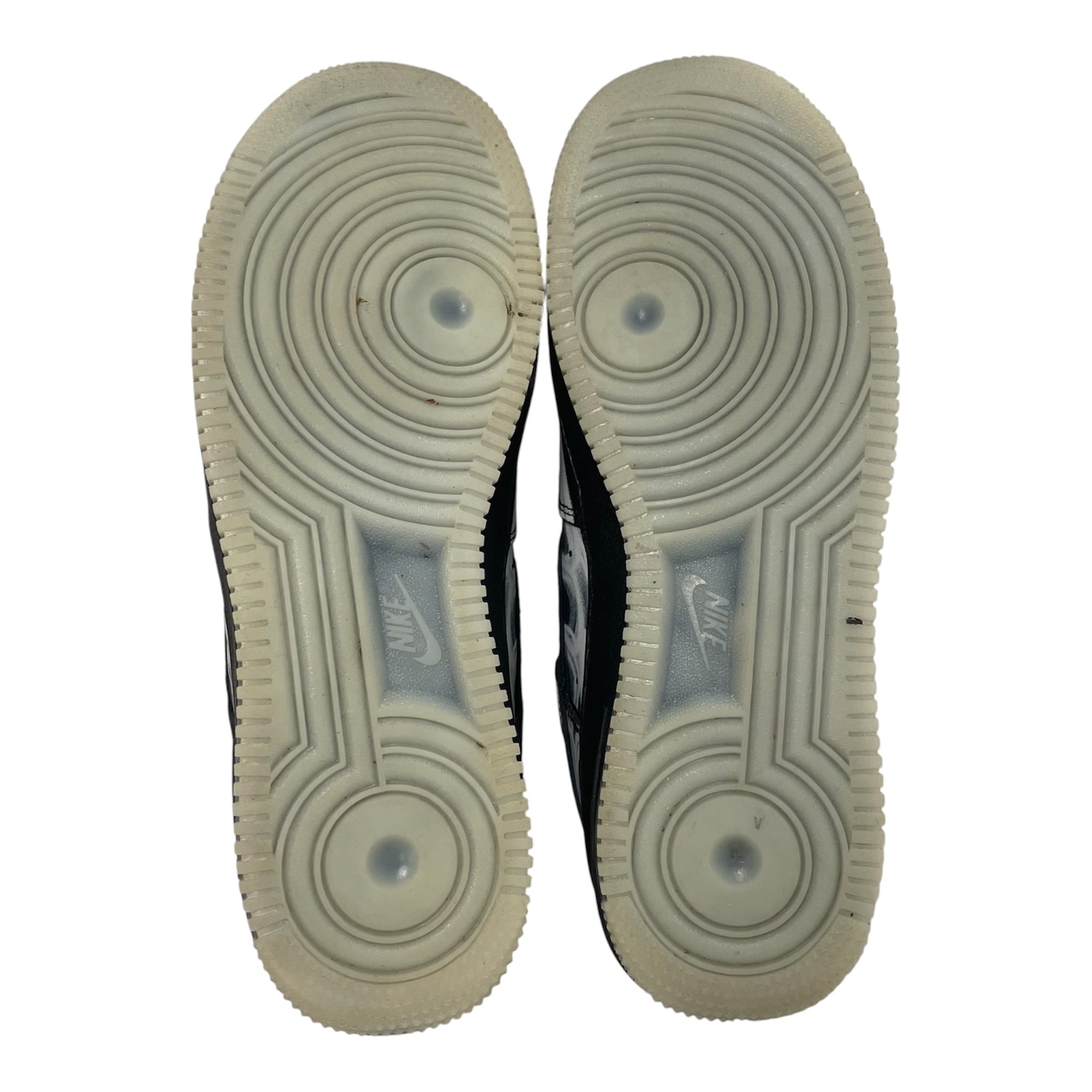 NIKE/Low-Sneakers/US 10/Leather/BLK/SKELETON view 5
