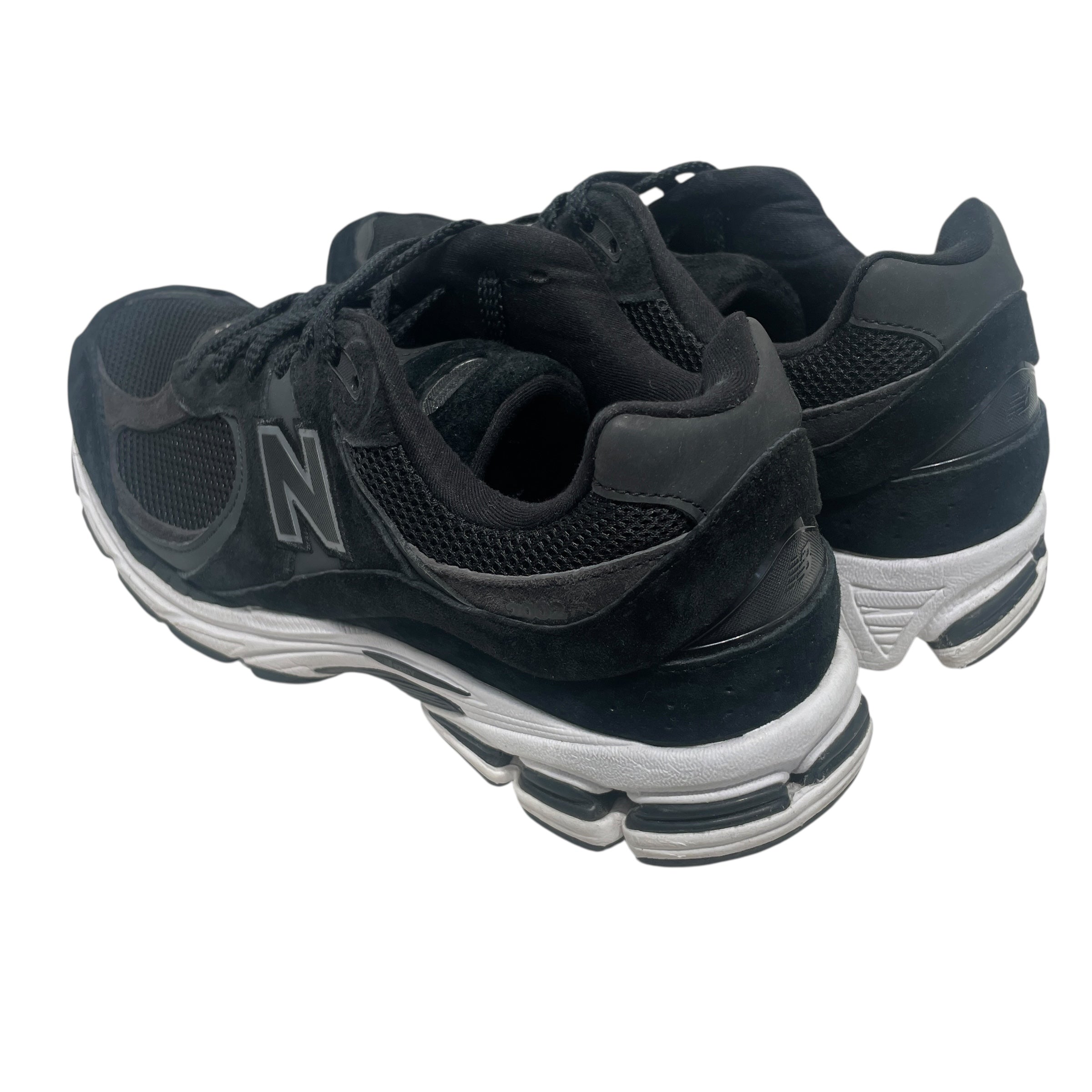 NEW BALANCE/Low-Sneakers/US 11.5/Suede/BLK/ view 2