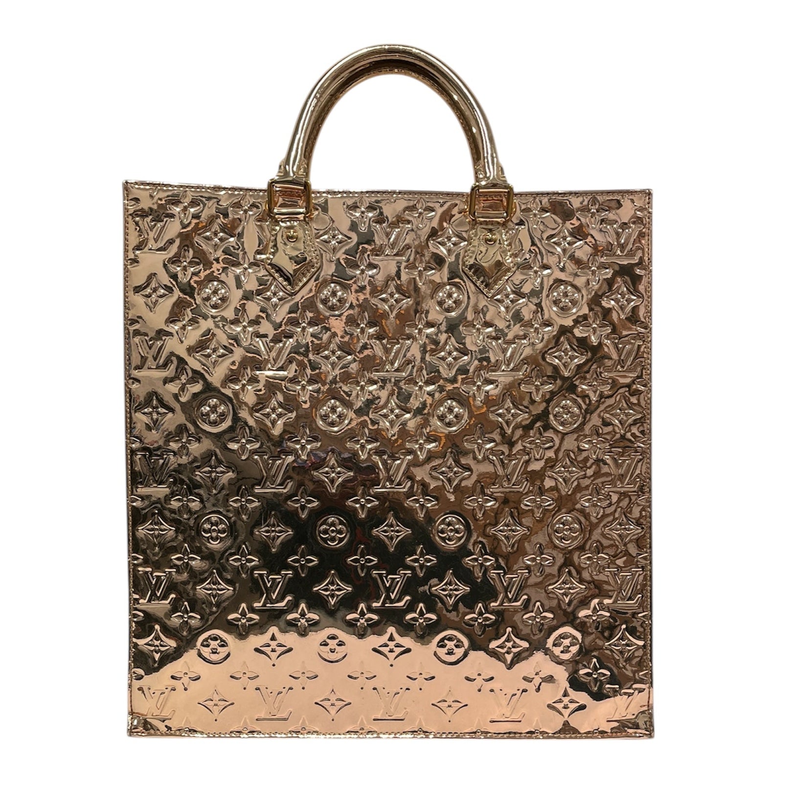 LOUIS VUITTON/Tote Bag/Monogram/GLD/Miroir Sac Plat view 1