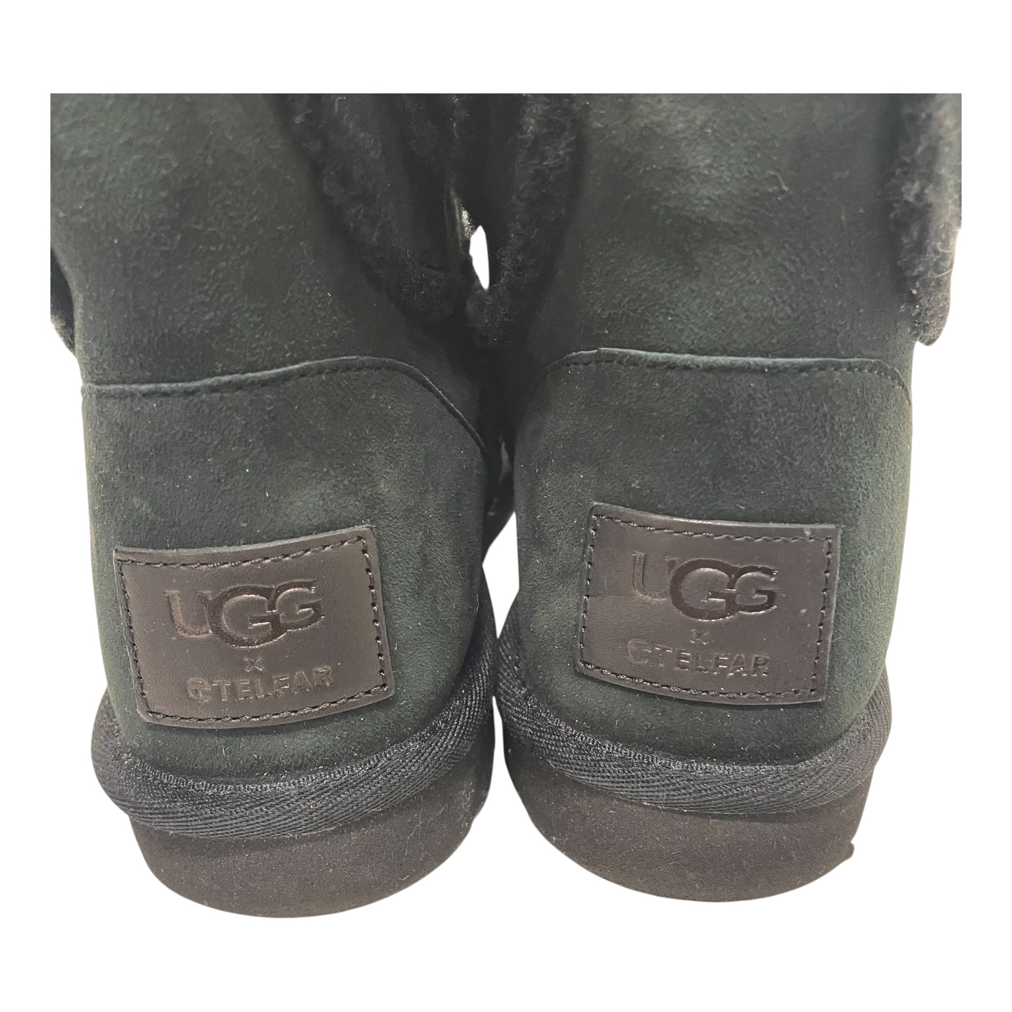 UGG australia/Telfar/Shoes/US 7/Cotton/BLK/ view 4