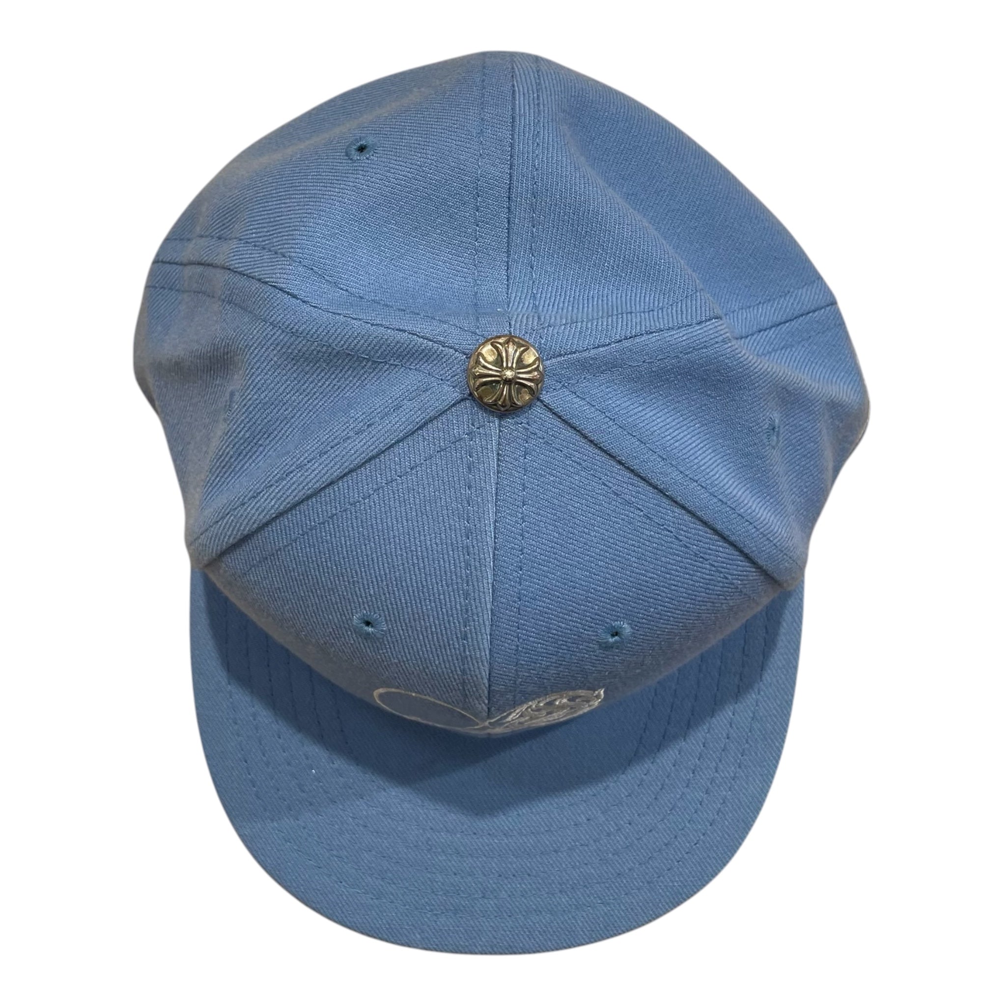CHROME HEARTS/Cap/7 5/8/Acrylic/BLU/" LOVE YOU" view 4