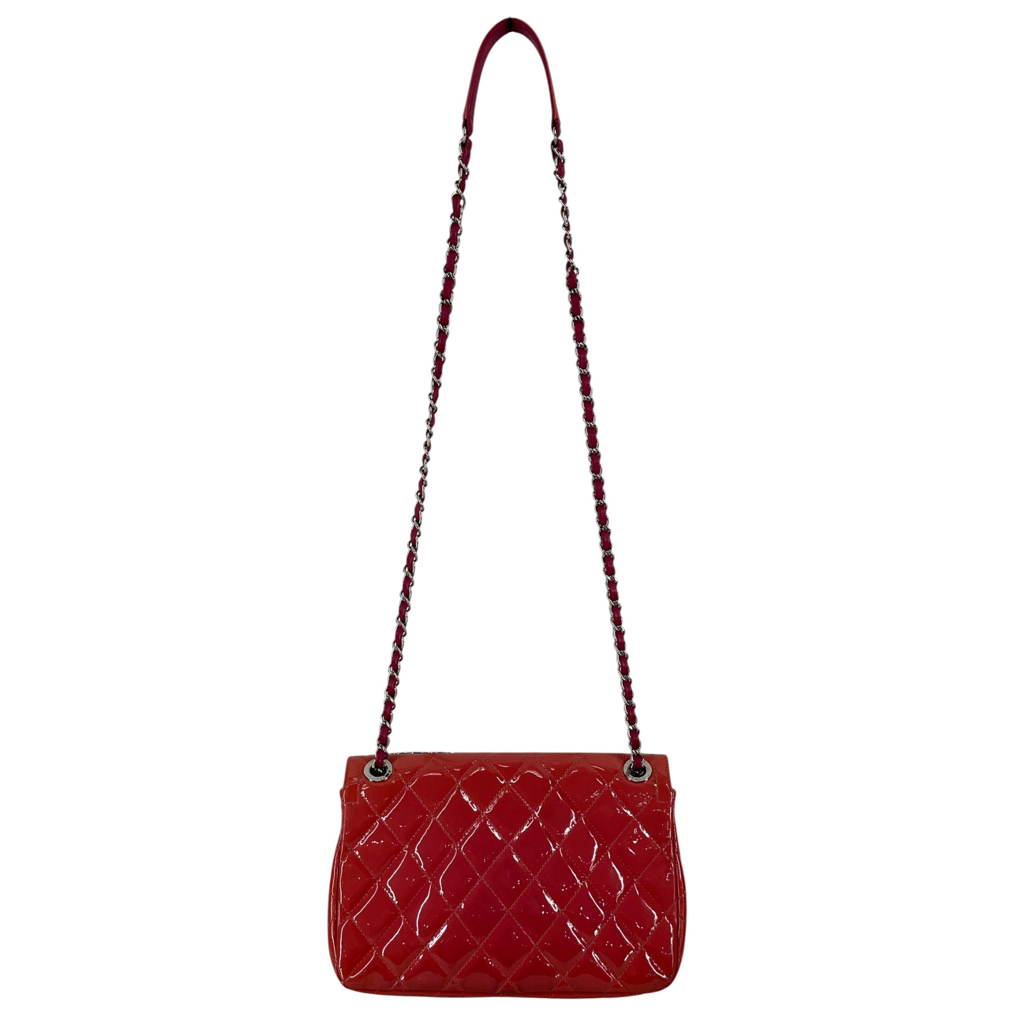 CHANEL/Bag/PNK/CHANEL SALMON QUILTED BAG view 2