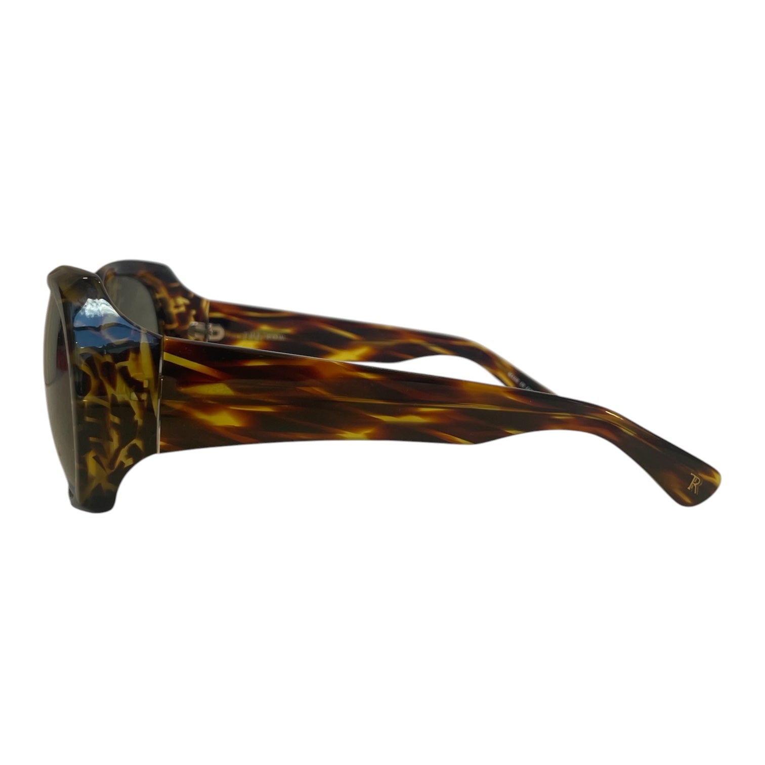 THE ROW/Sunglasses/All Over Print/Plastic/BRW/LINDA FARROW CE CAT NO 3 view 2