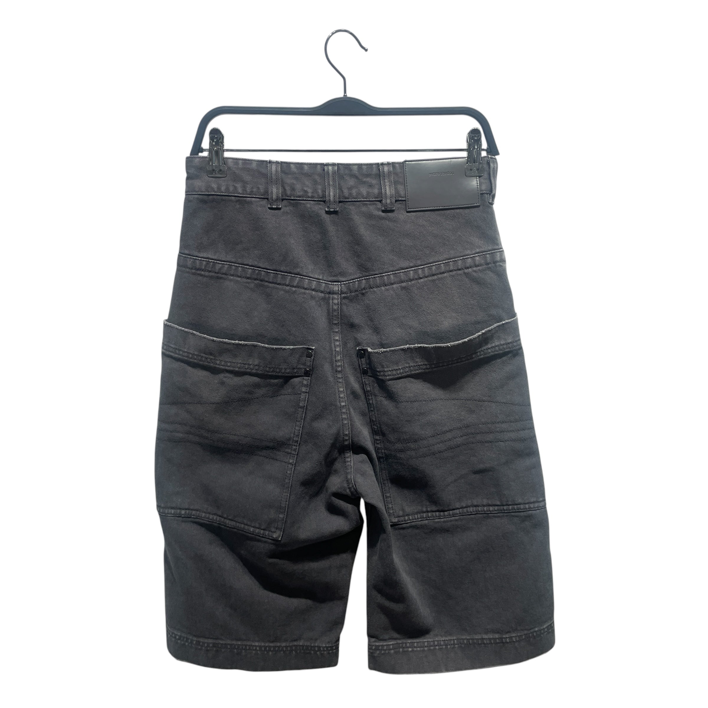 entire studios/Shorts/XS/Denim/GRY/Entire Studios Denim Shorts view 2