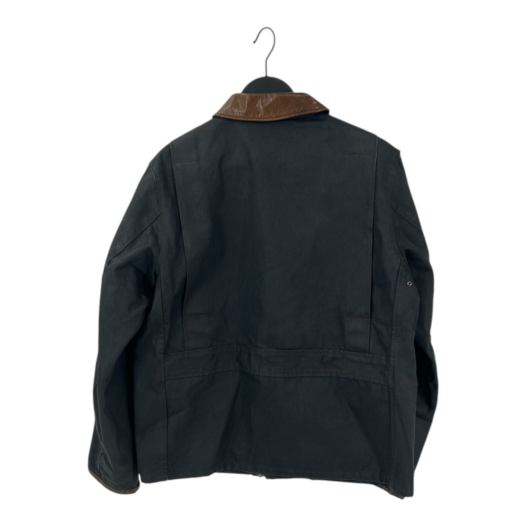 EDIFICE/Jacket/L/Black/WAX/Cotton view 2