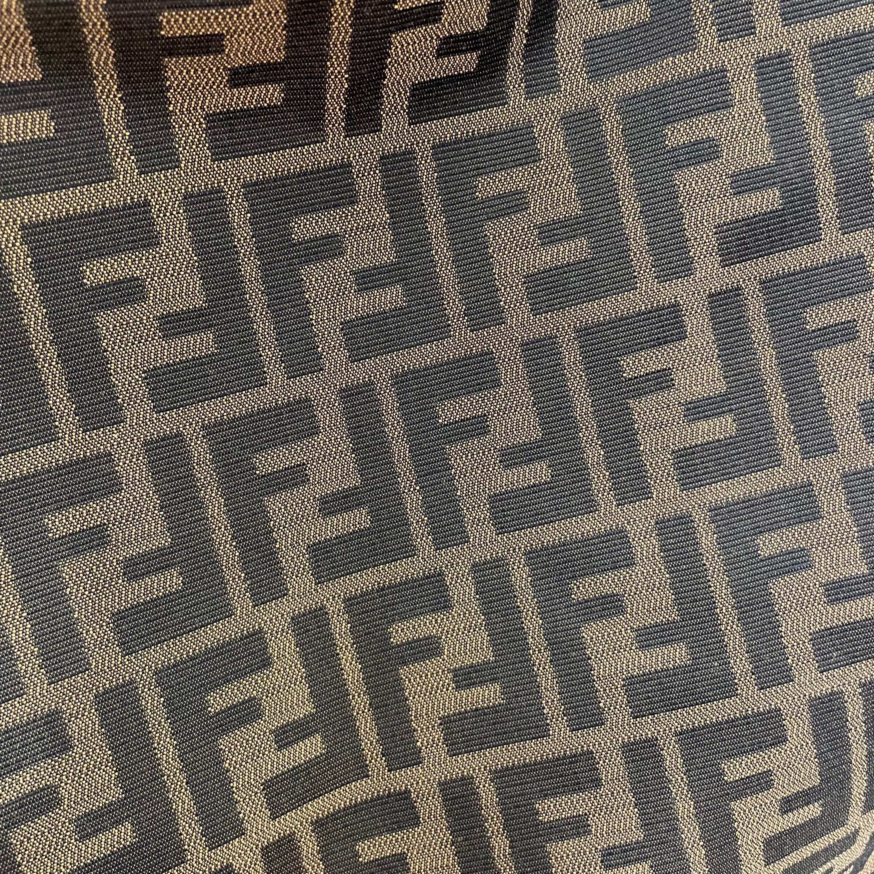 FENDI/Tote Bag/All Over Print/Cotton/BRW/ZUCCA TOTE view 6