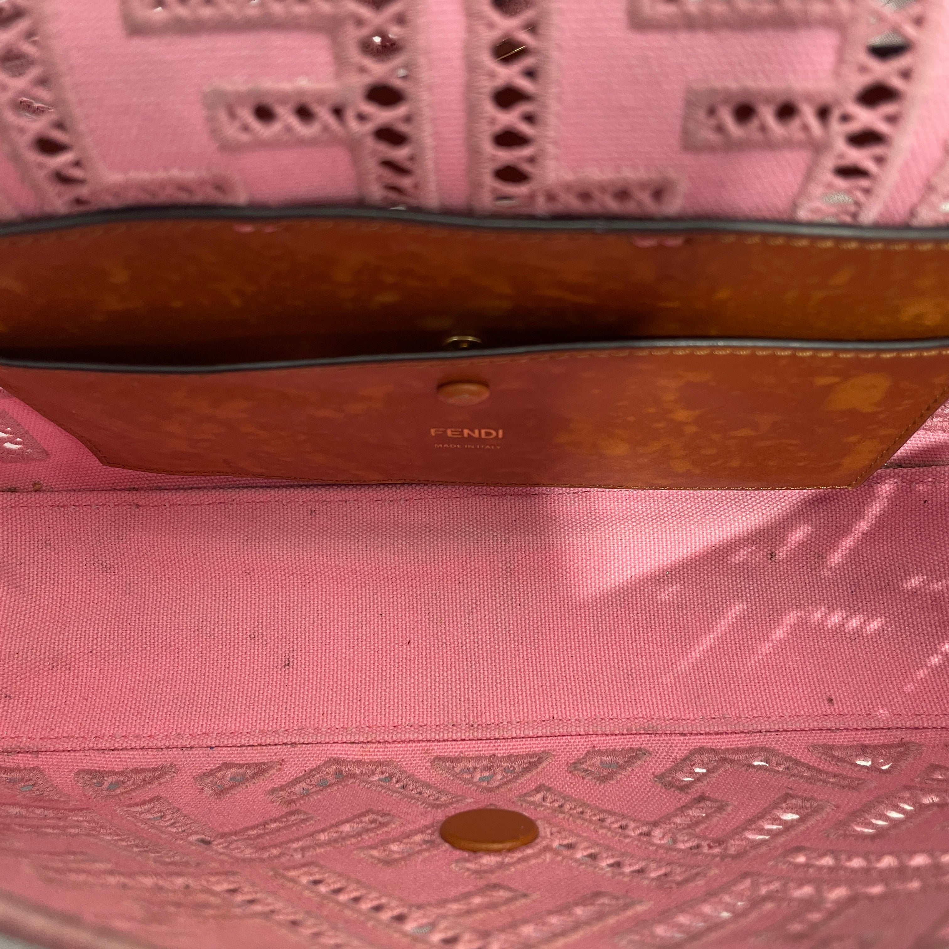 FENDI/Cross Body Bag/PNK/ view 4
