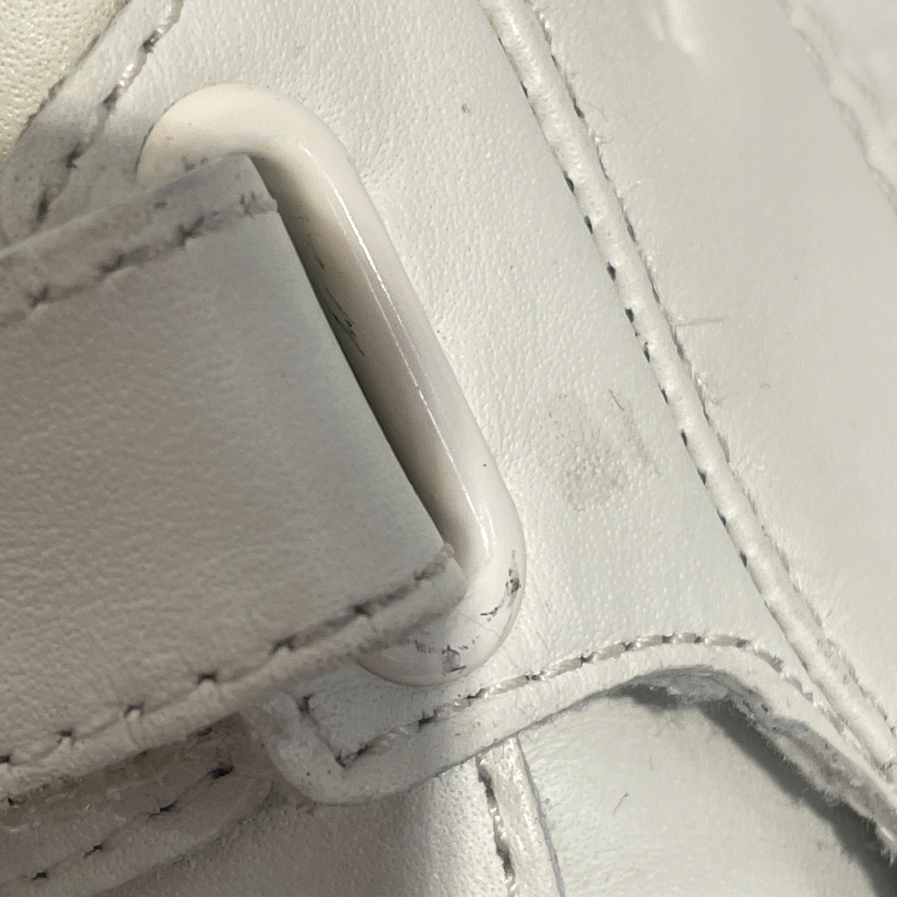 PUMA/Vintage/Low-Sneakers/US 9.5/Leather/WHT/Y2K Amoko Strap view 7