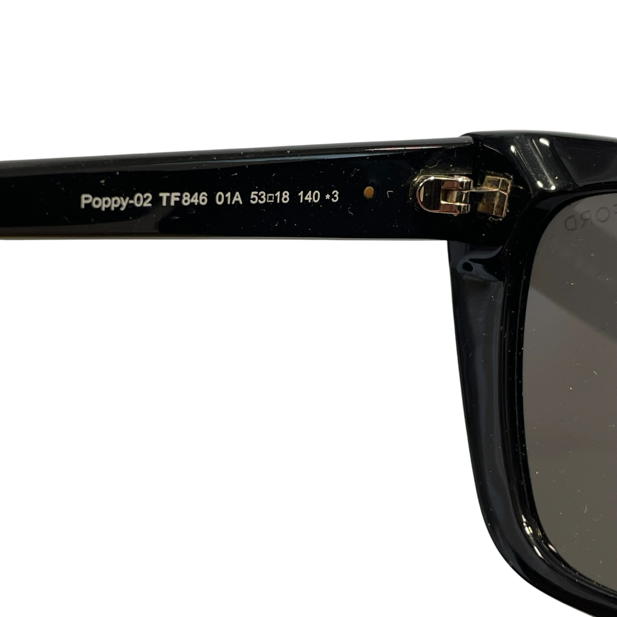 TOM FORD/Sunglasses/Plastic/BLK/L's/poppy02/tf846 view 4