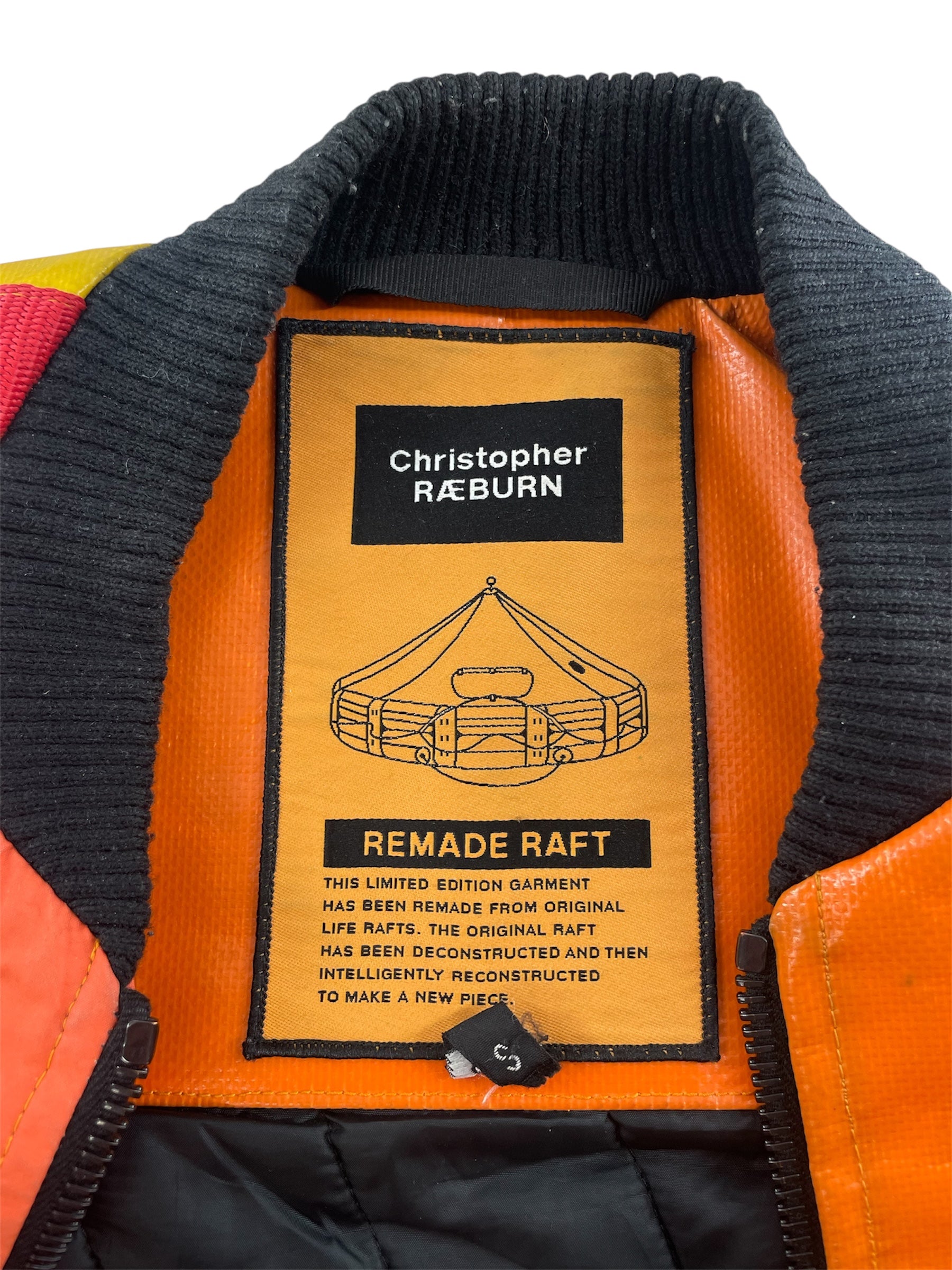 CHRISTOPHER RAEBURN /Flight Jkt/S/ORN/ view 5