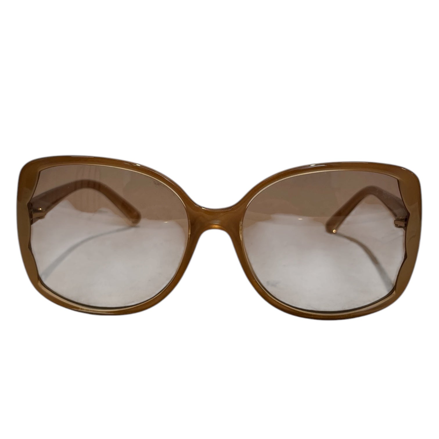 VALENTINO/Sunglasses/Plastic/BEG/Round/L's/#V609S278130 view 1