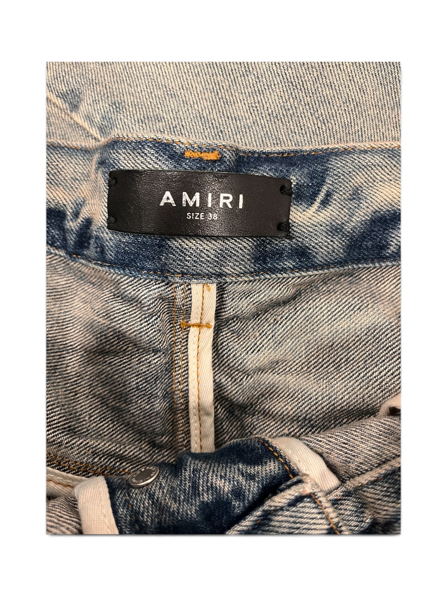 AMIRI/Pants/38/Denim/IDG/Amiri University view 3