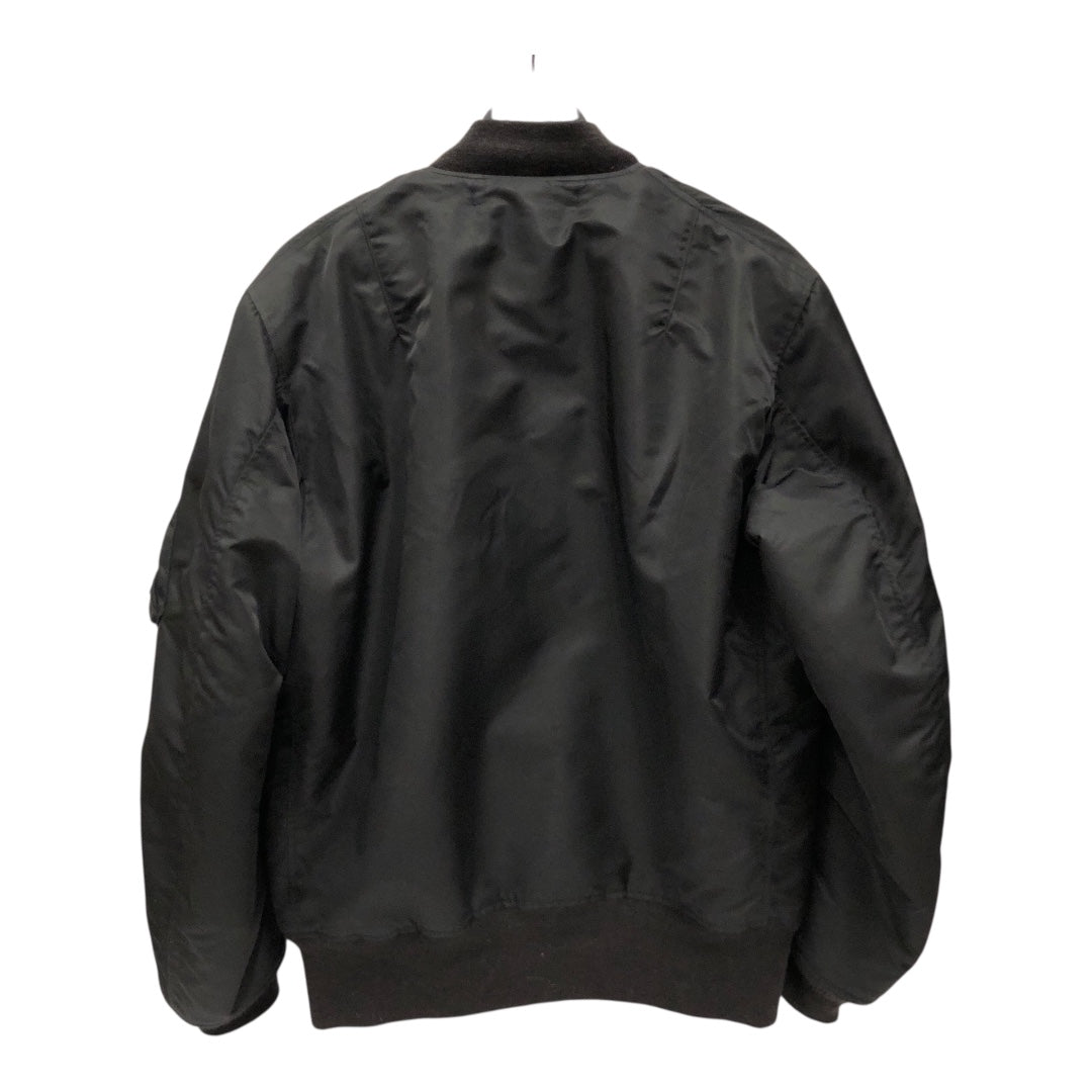 BUZZ RICKSONS/Jacket/44/Nylon/BLK/Bomber Jacket view 2