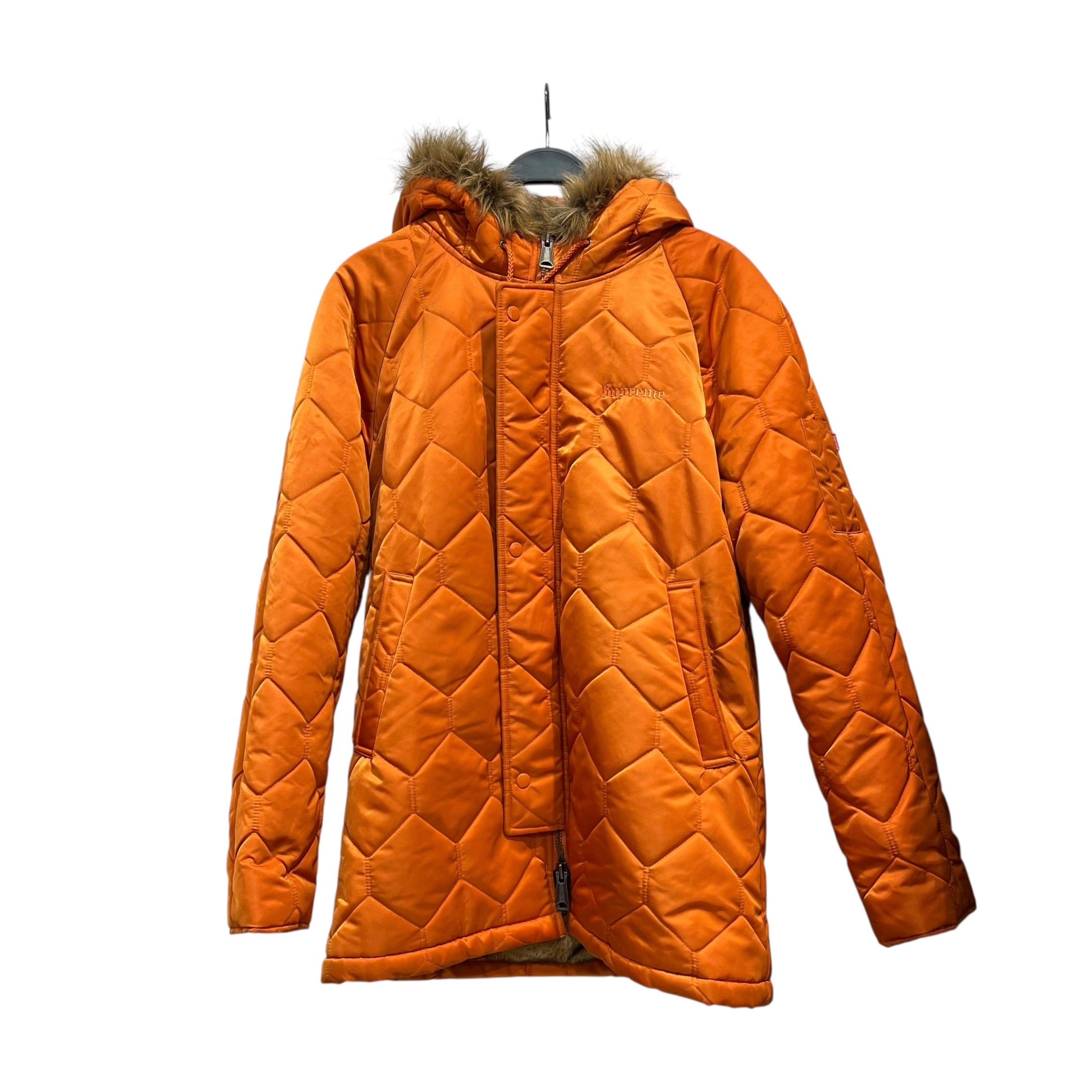 Supreme/Mountain Parka/M/Nylon/ORN/FUR LINED, 101837 view 1