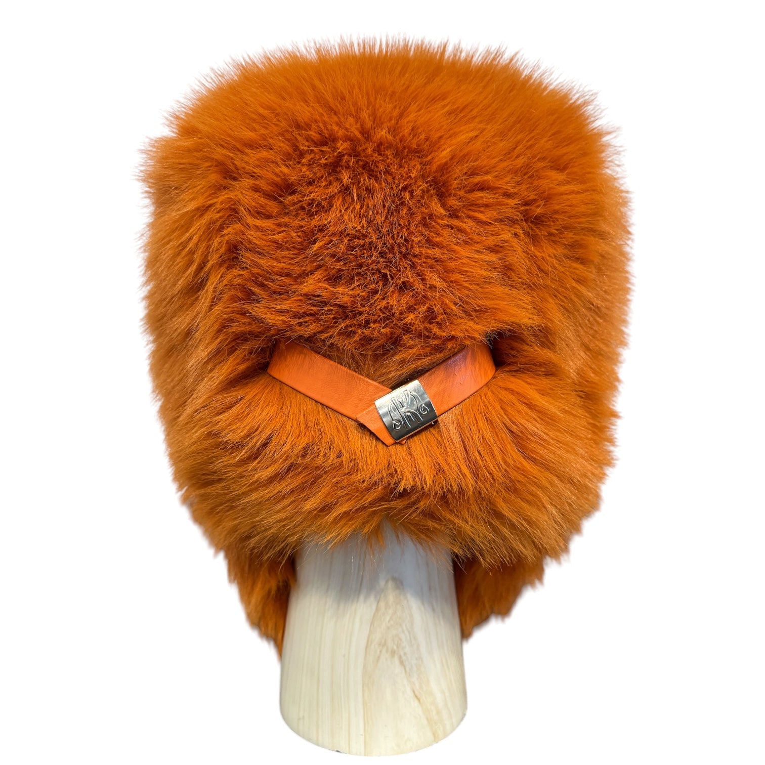 MUSO KUSO/Hat/Fake Fur/ORN/M's/ORANGE FUR HAT view 2