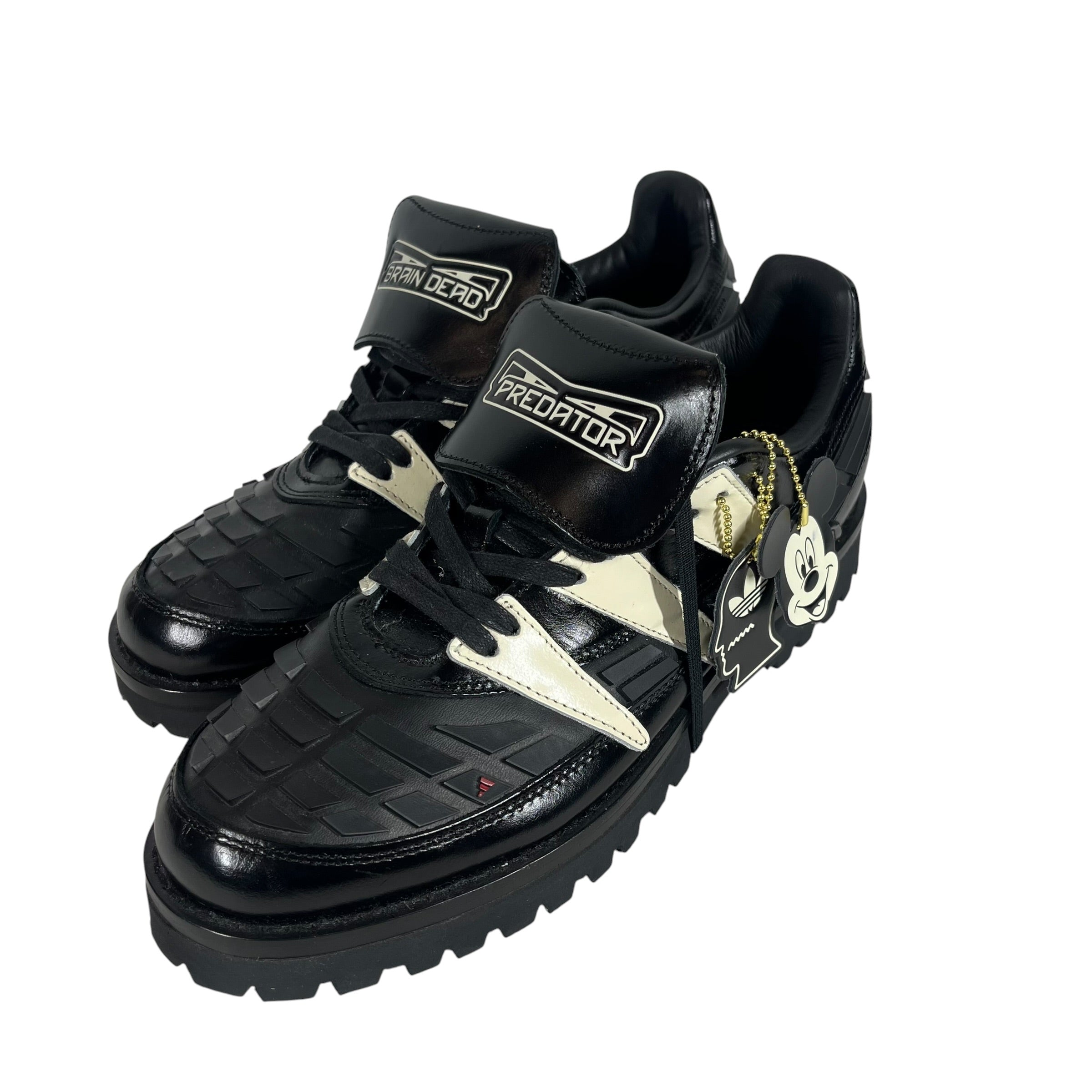 adidas/Brain Dead/Disney/Dress Shoes/US 8/Leather/BLK/Predator 94 Dress Shoe view 1
