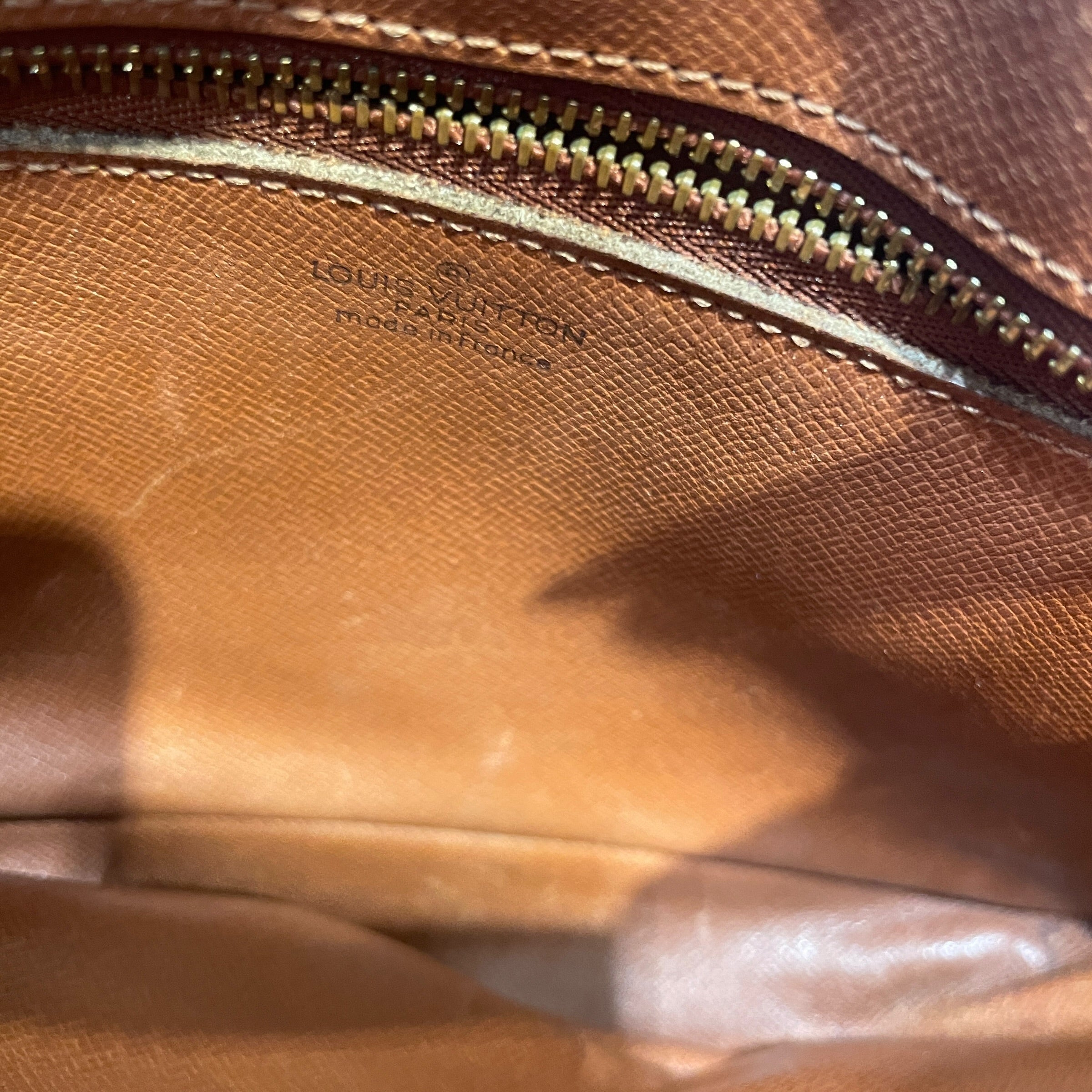 LOUIS VUITTON/Cross Body Bag/Monogram/Leather/BRW/Trocadero 23 view 7
